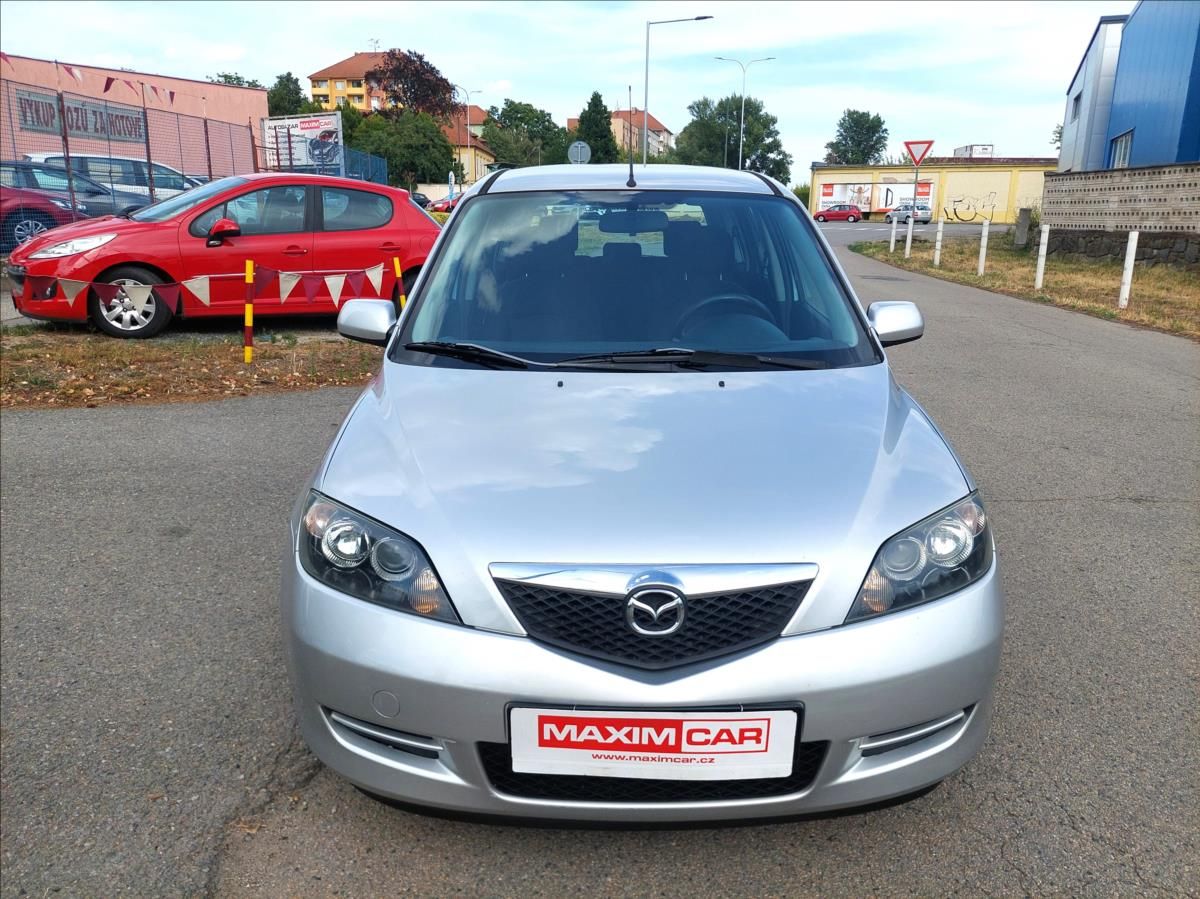 Mazda 2, 1,2 i  zachovalý vůz - fotka 2