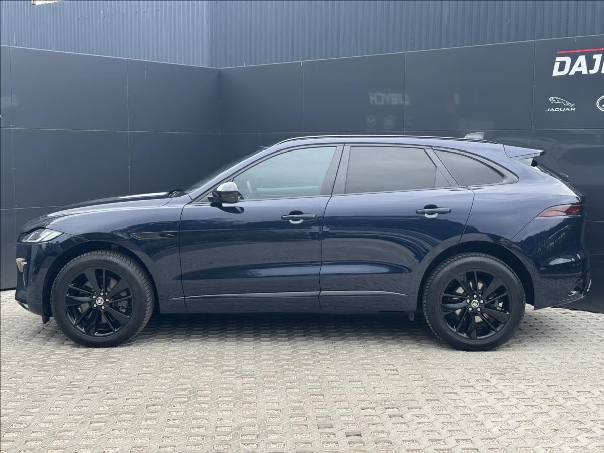 Jaguar F-Pace, 3,0 R-DYNAMIC SE AWD DPH - fotka 5