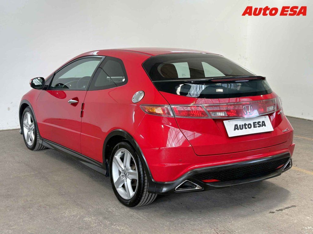 Honda Civic, 1.8i-VTEC - fotka 6