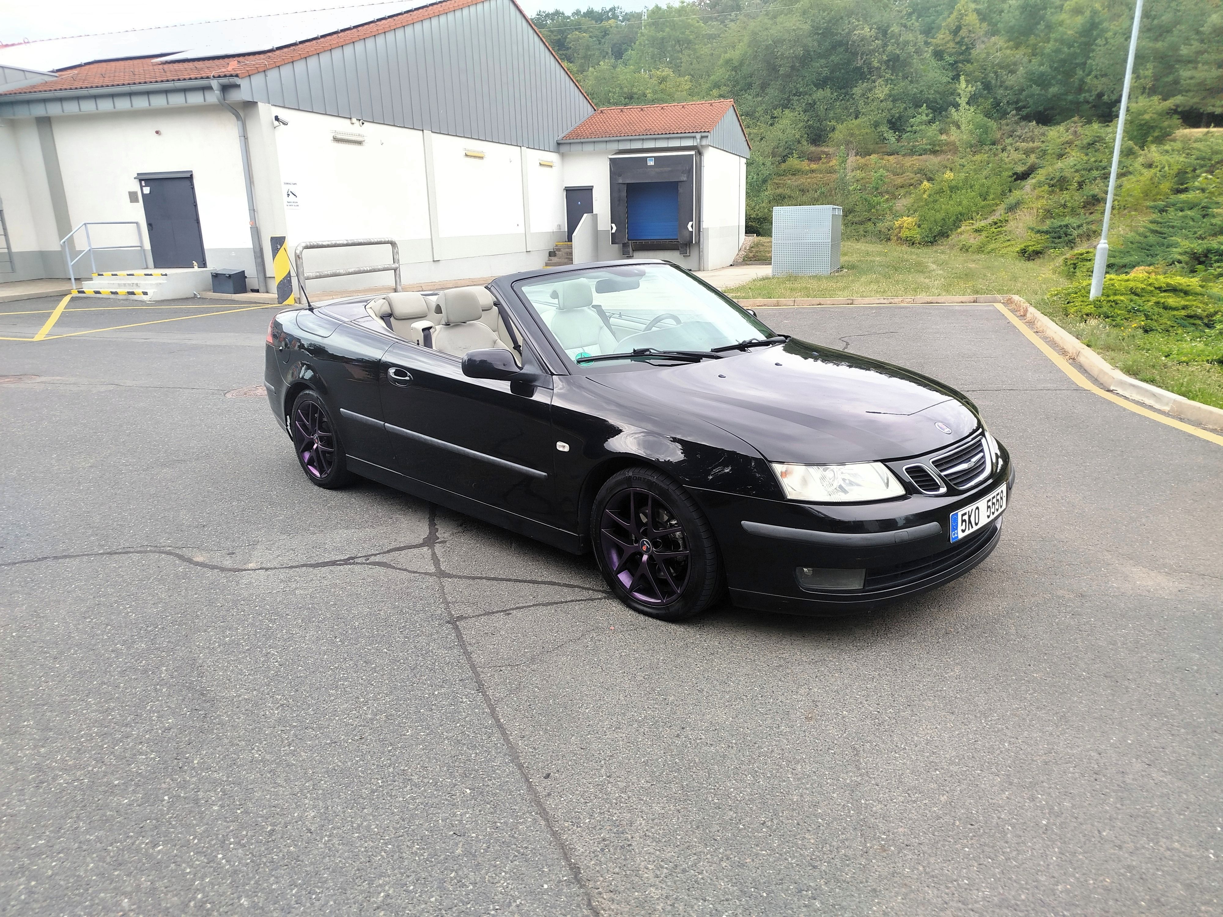 Saab 9-3, 1,9 TiD - fotka 5
