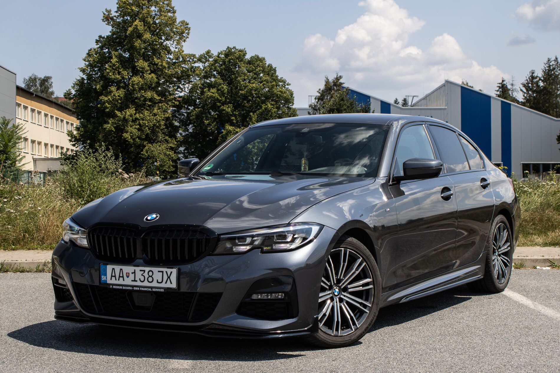 BMW, rad 3
