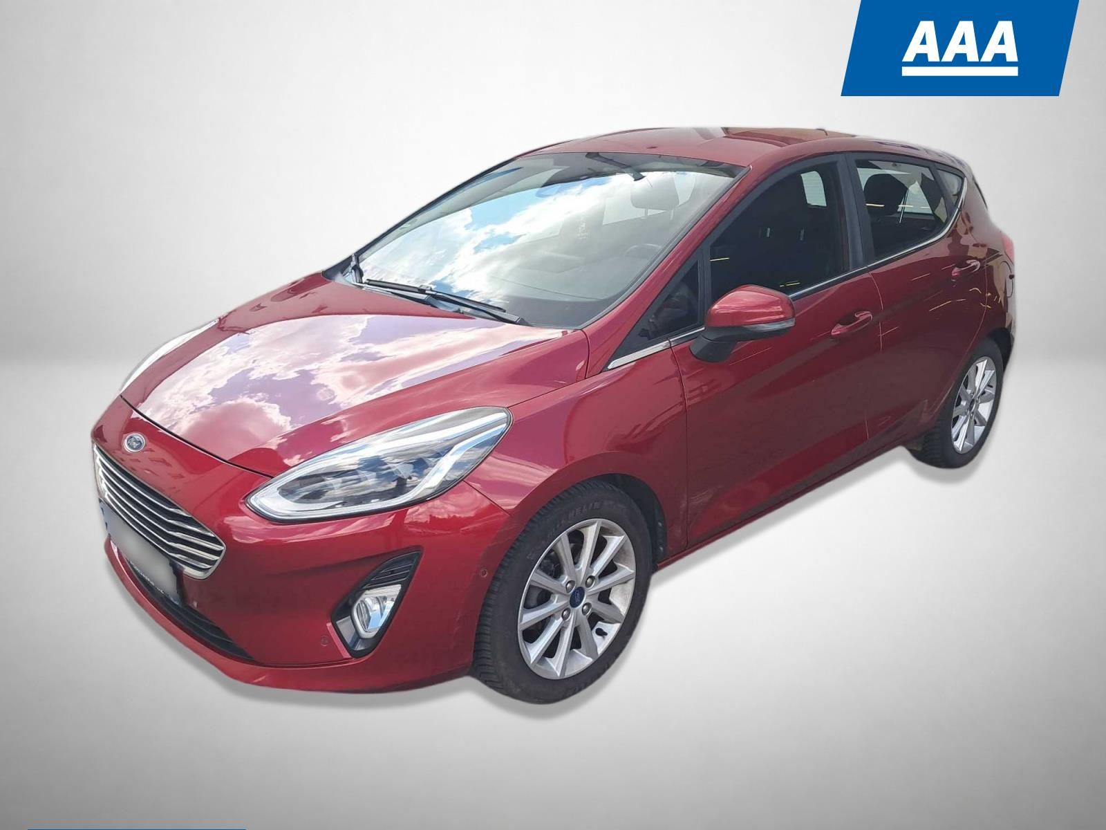 Ford Fiesta, 1.0 EcoBoost, Navi, Xenony