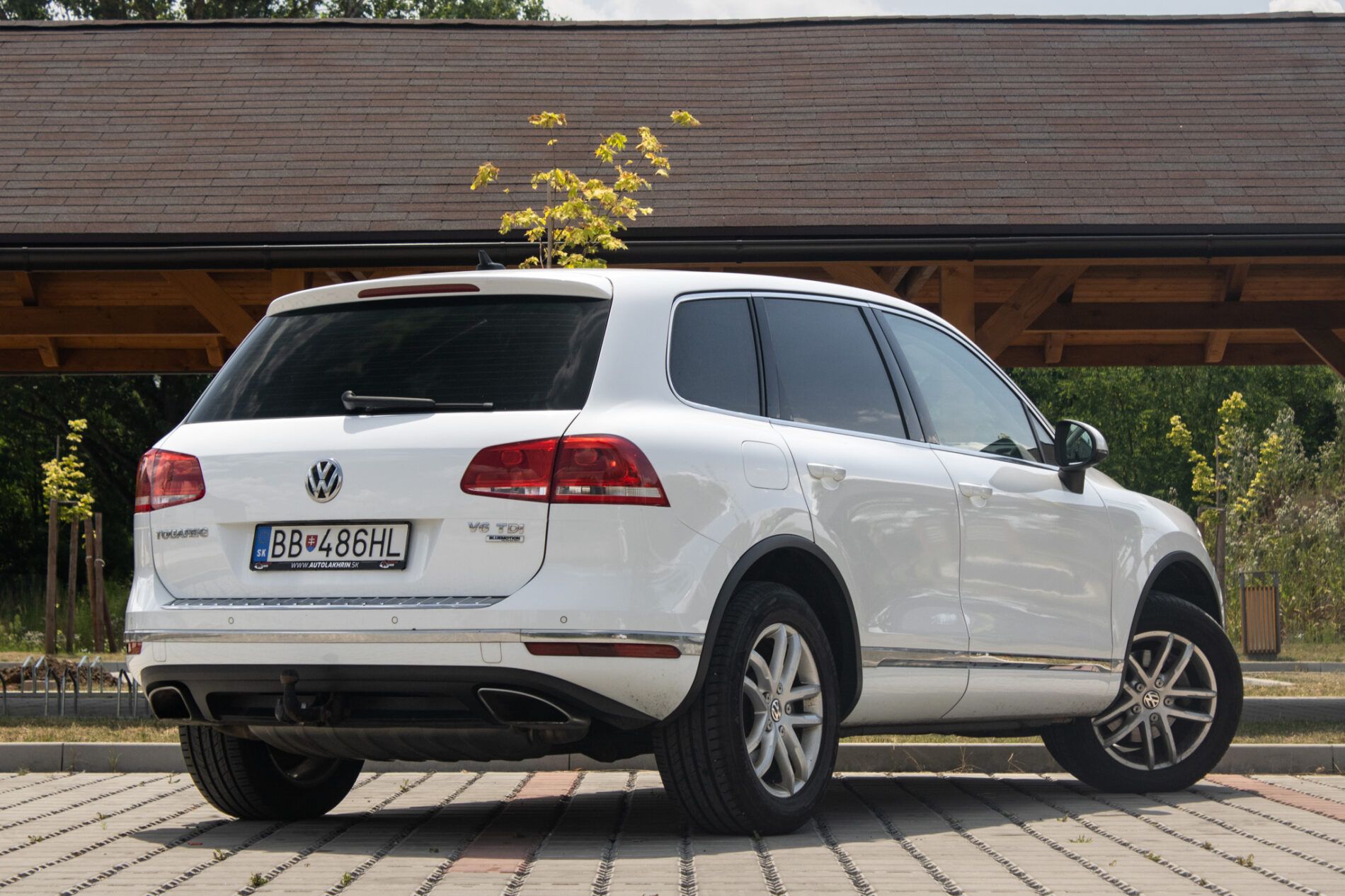 Volkswagen Touareg - fotka 5