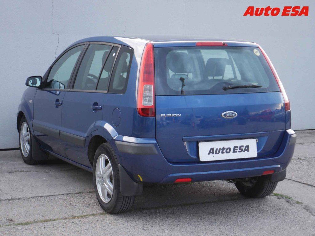 Ford Fusion, 1.4i - fotka 4