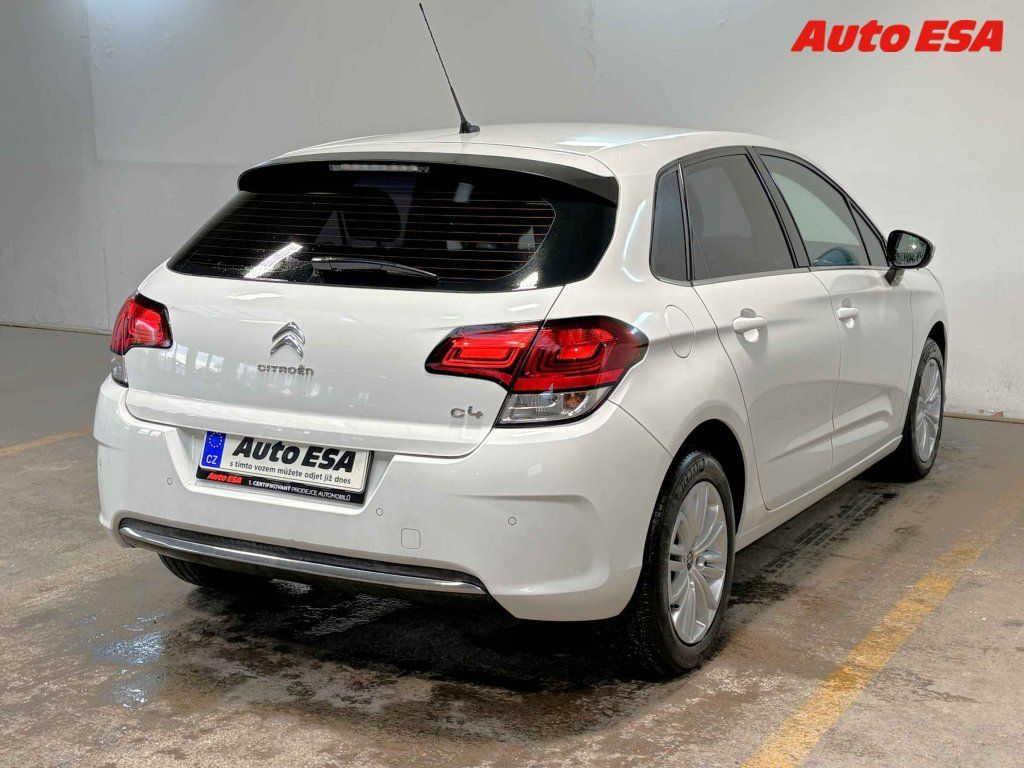 Citroën C4, 1.6HDi,AC,park.asist - fotka 4