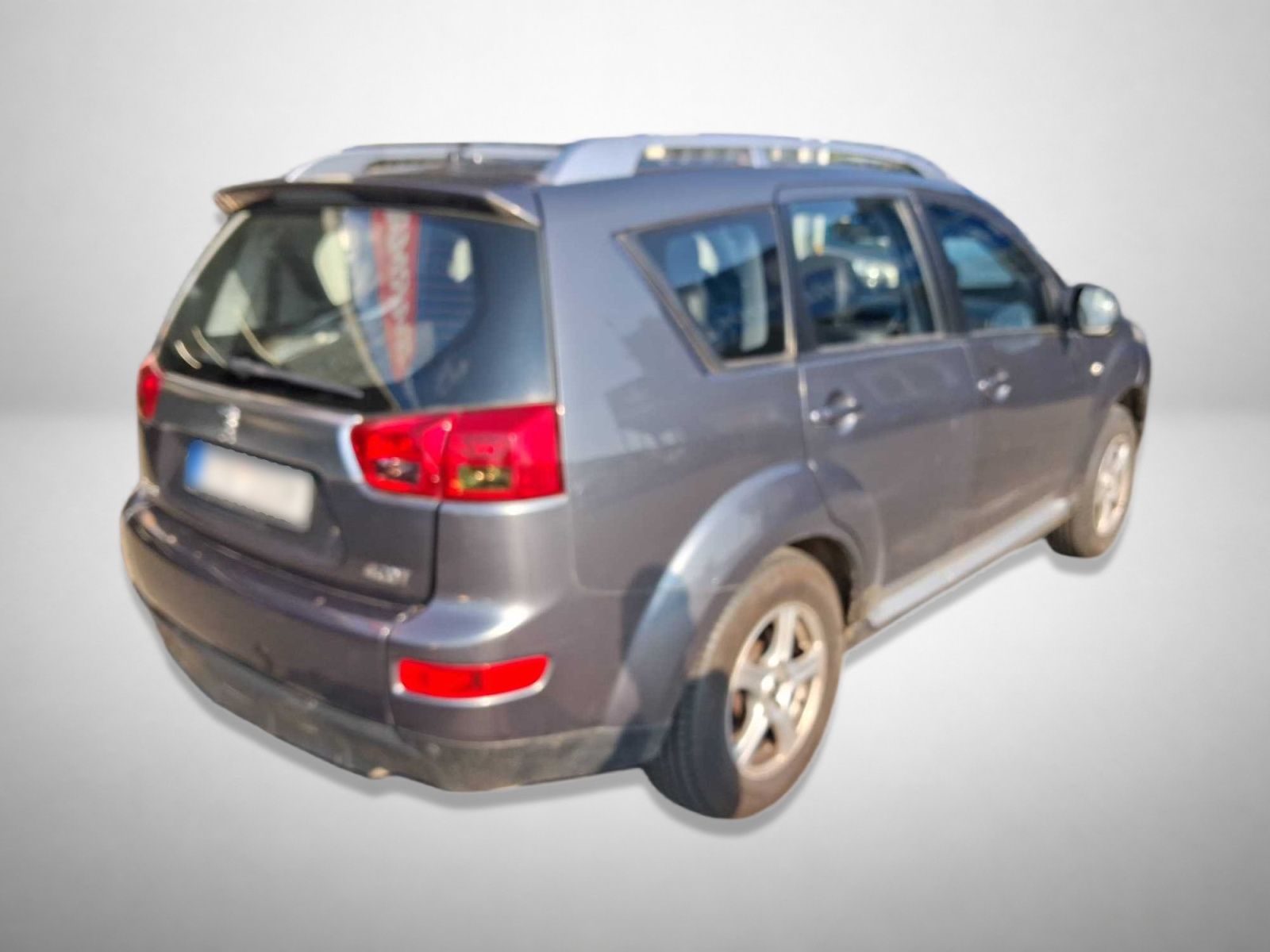 Peugeot 4007, 2.2 HDI, 4X4, Kožené sedačky - fotka 2