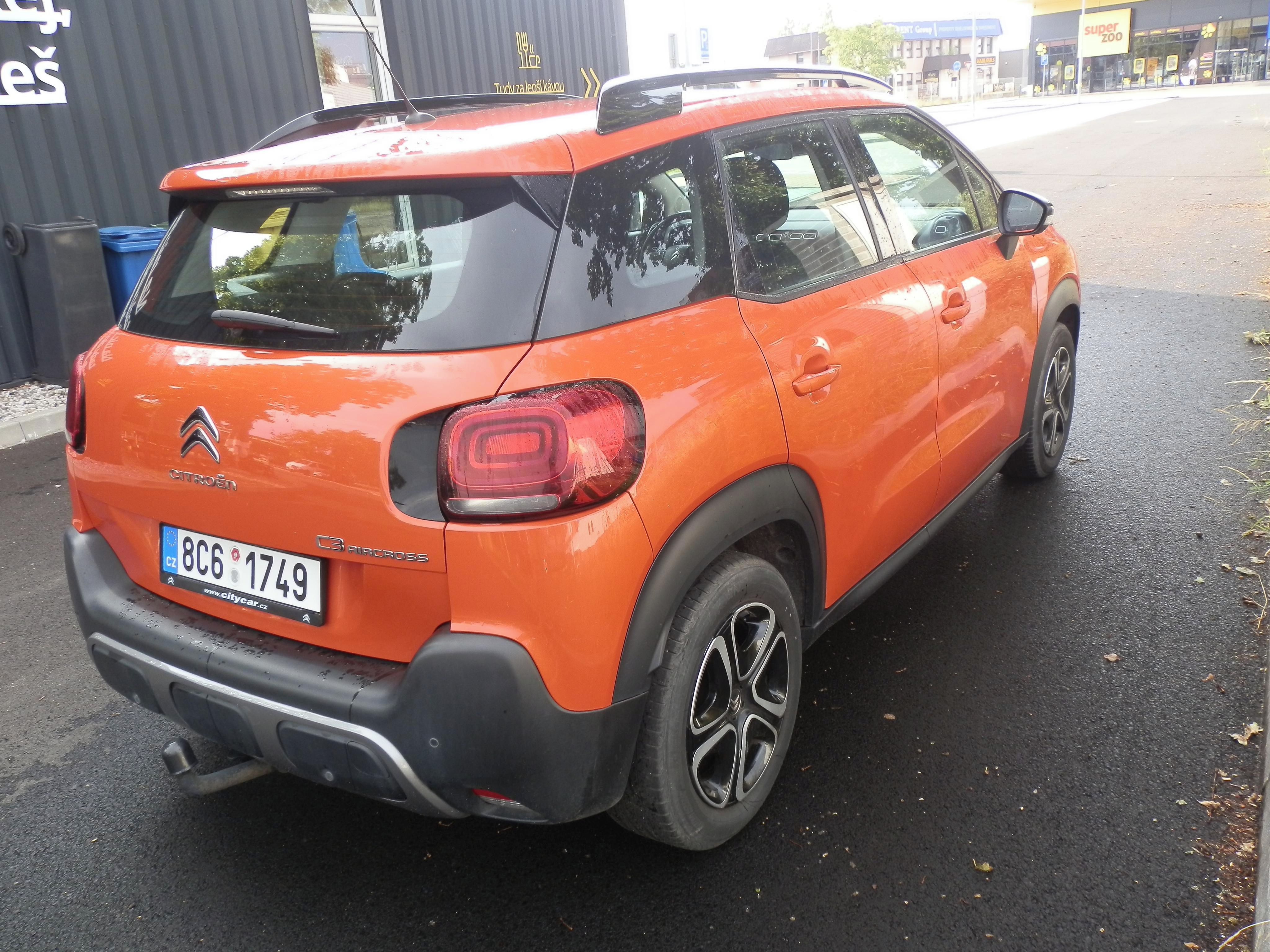 Citroën C3 Aircross, 1,2i 61Kw - fotka 5