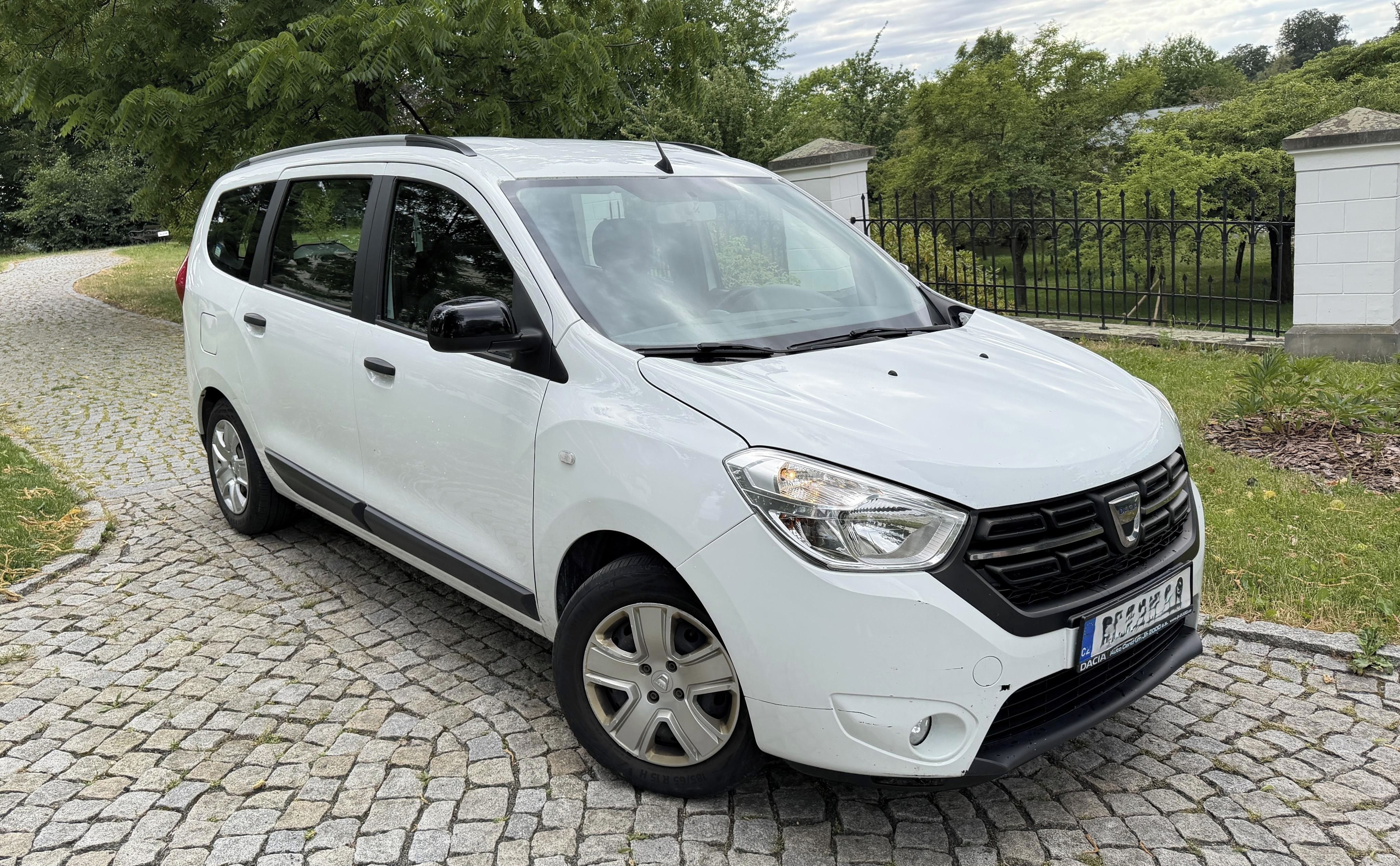 Dacia Lodgy, 1.5 dCi,2021,najeto 119 000km - fotka 2
