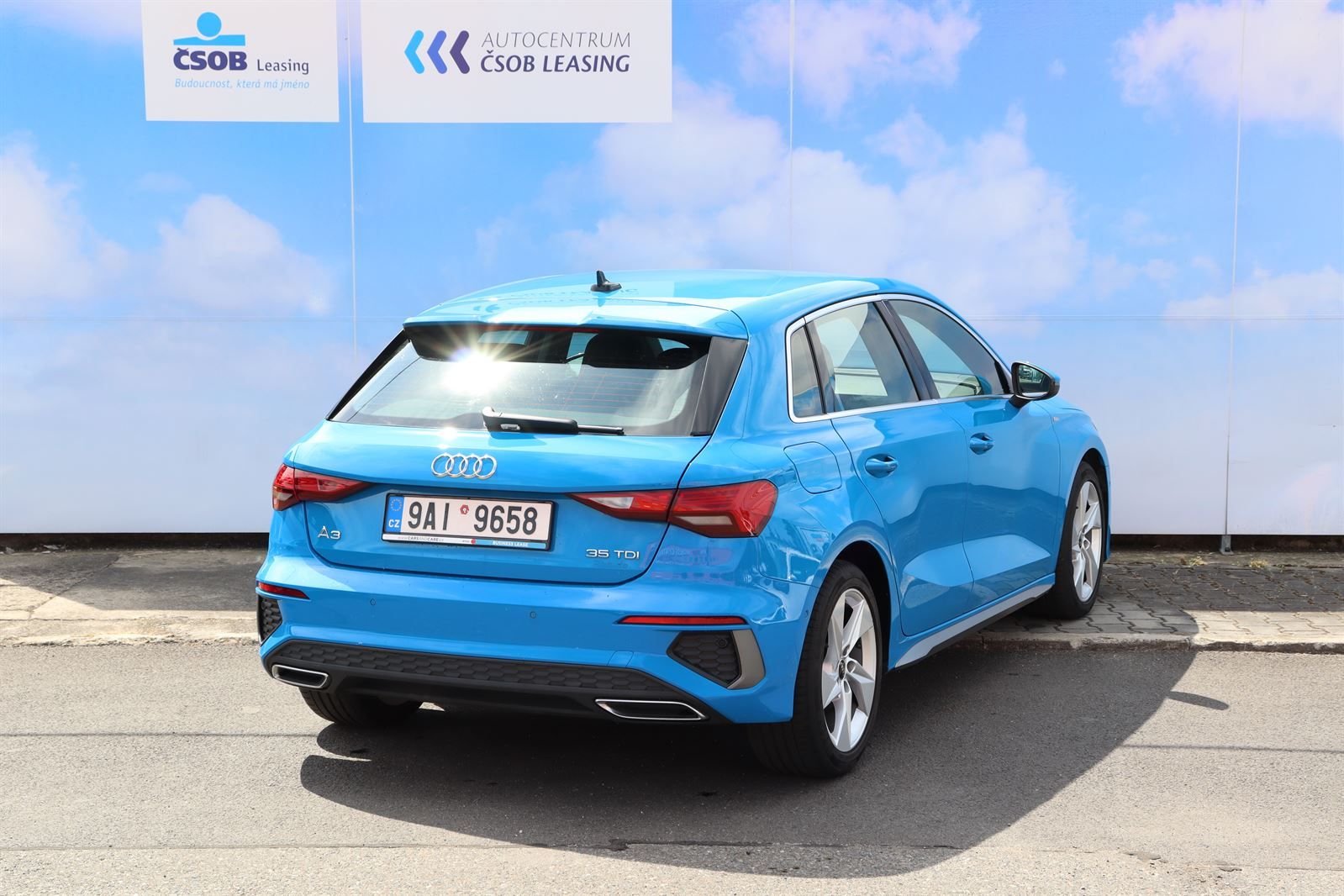 Audi A3, 35 2.0 TDI S-tronic - fotka 2