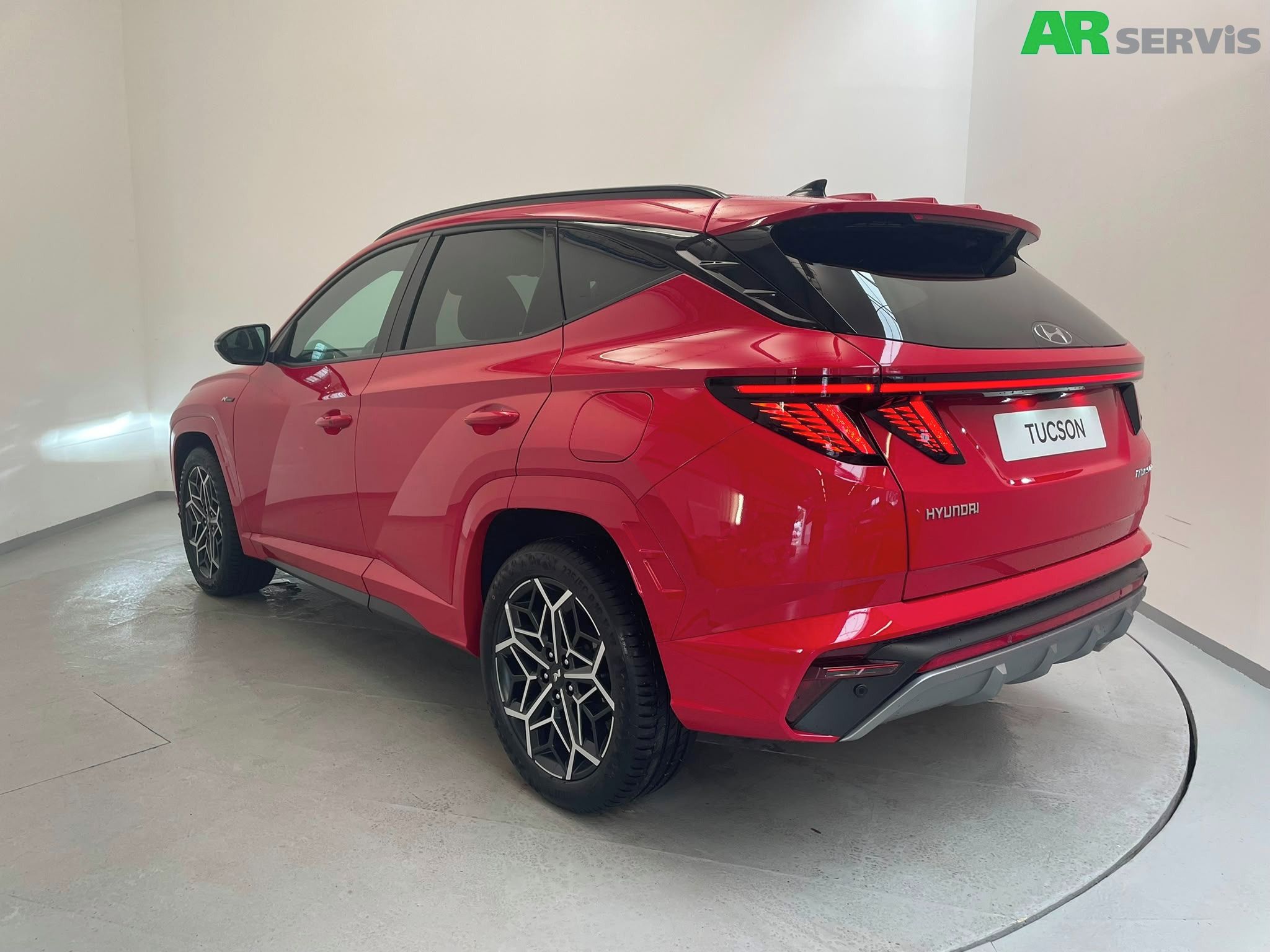 Hyundai Tucson, 1,6 T-GDI HP 2WD MT N-LINE - fotka 3