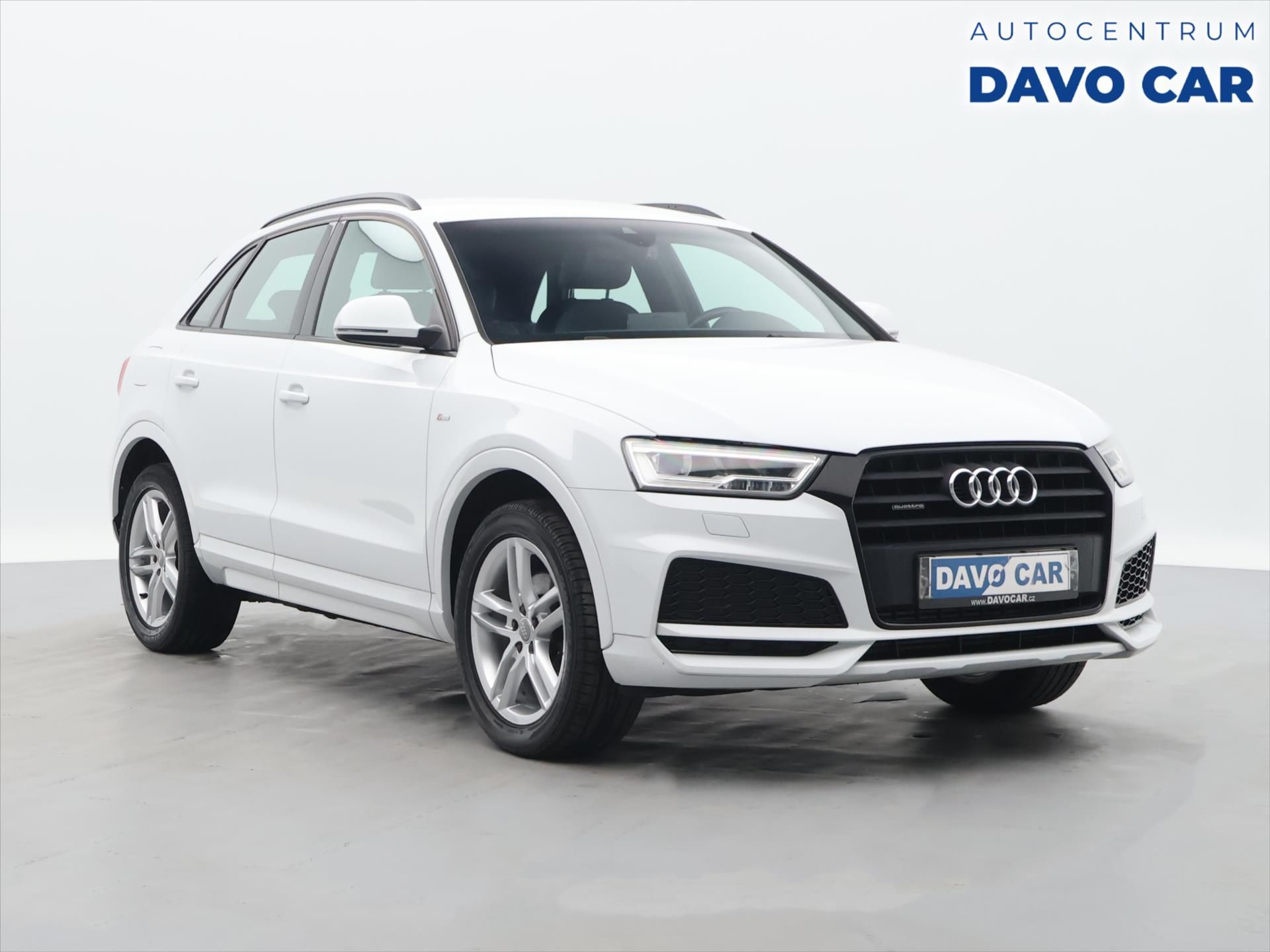 Audi Q3, 2,0 TFSI 162kW quattro S-Line