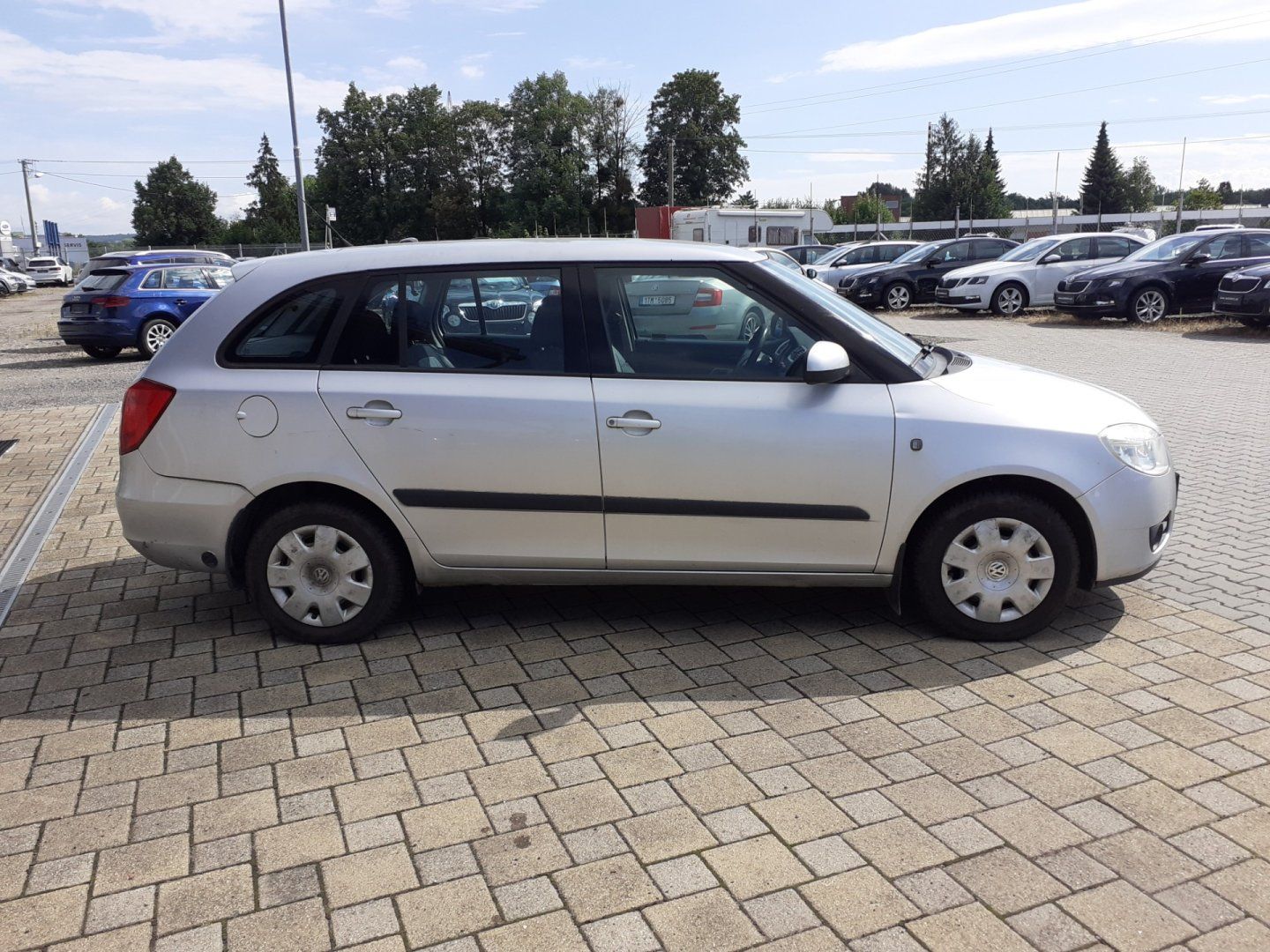 Škoda Fabia, 1.2 HTP LPG - fotka 3