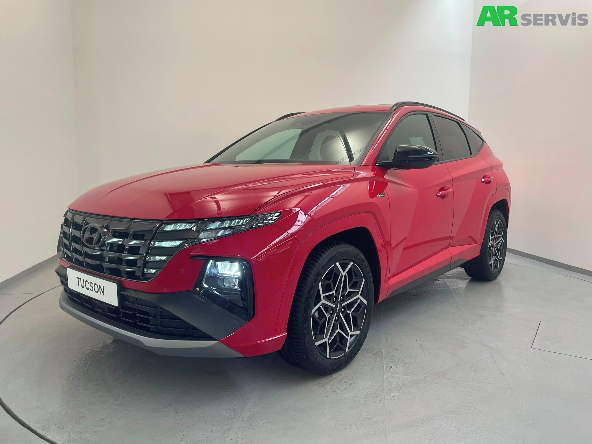 Hyundai Tucson, 1,6 T-GDI HP 2WD MT N-LINE