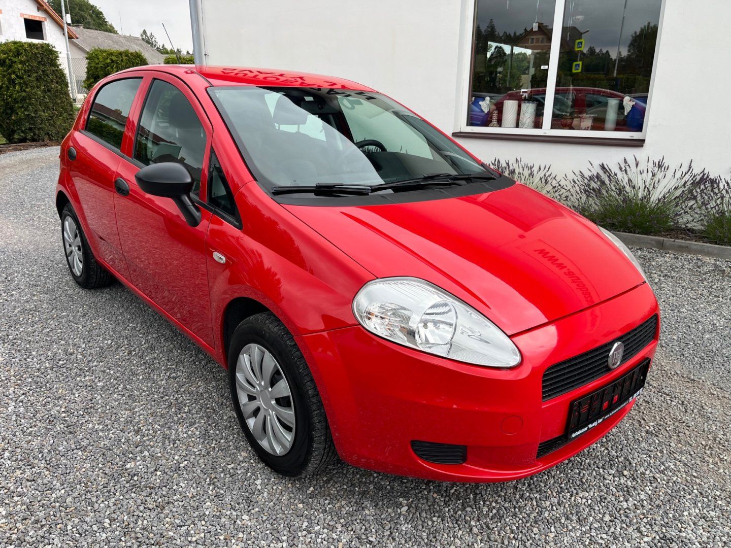 Fiat Grande Punto, 1.2 i Velmi pěkné