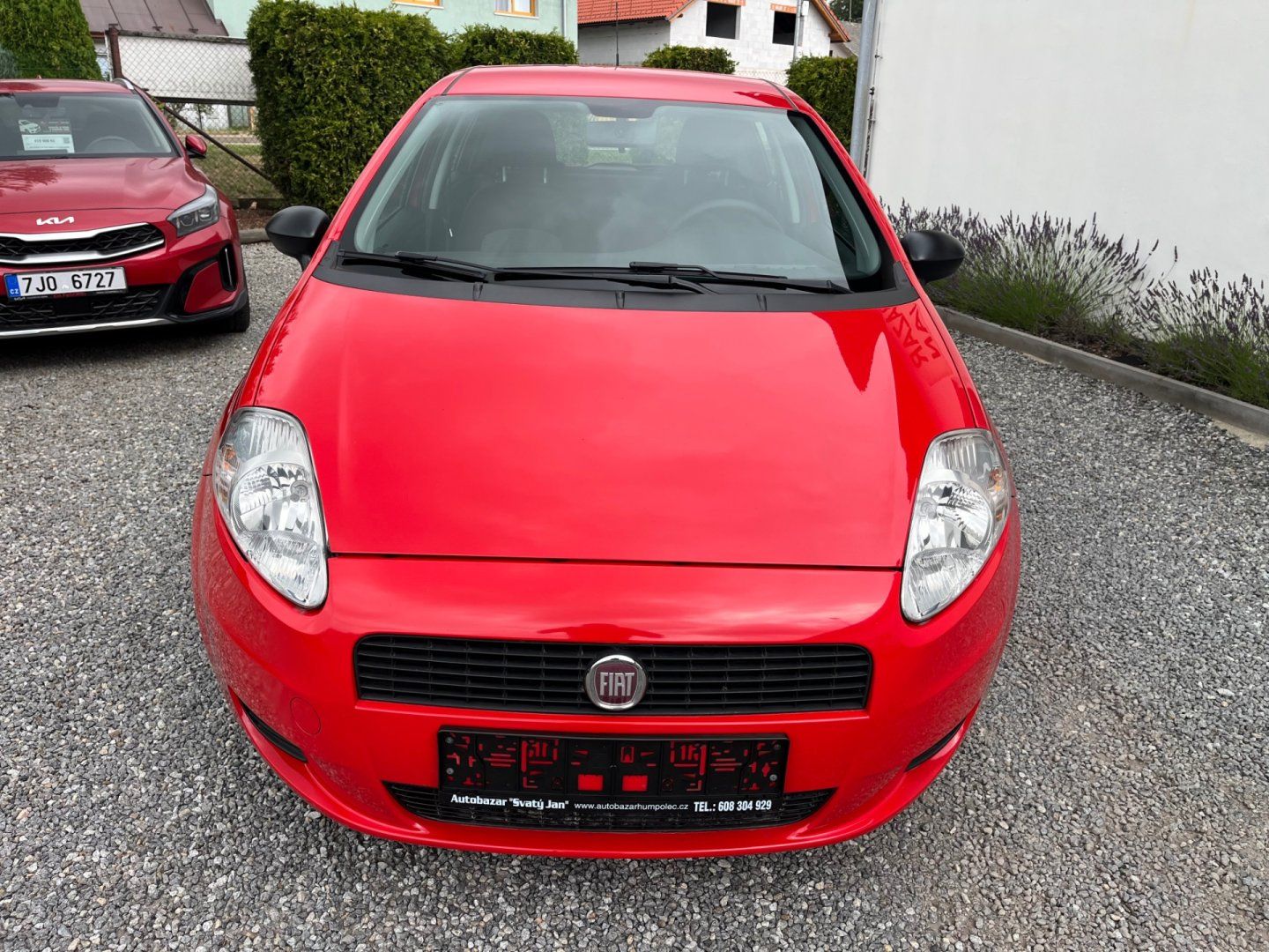 Fiat Grande Punto, 1.2 i Velmi pěkné - fotka 6