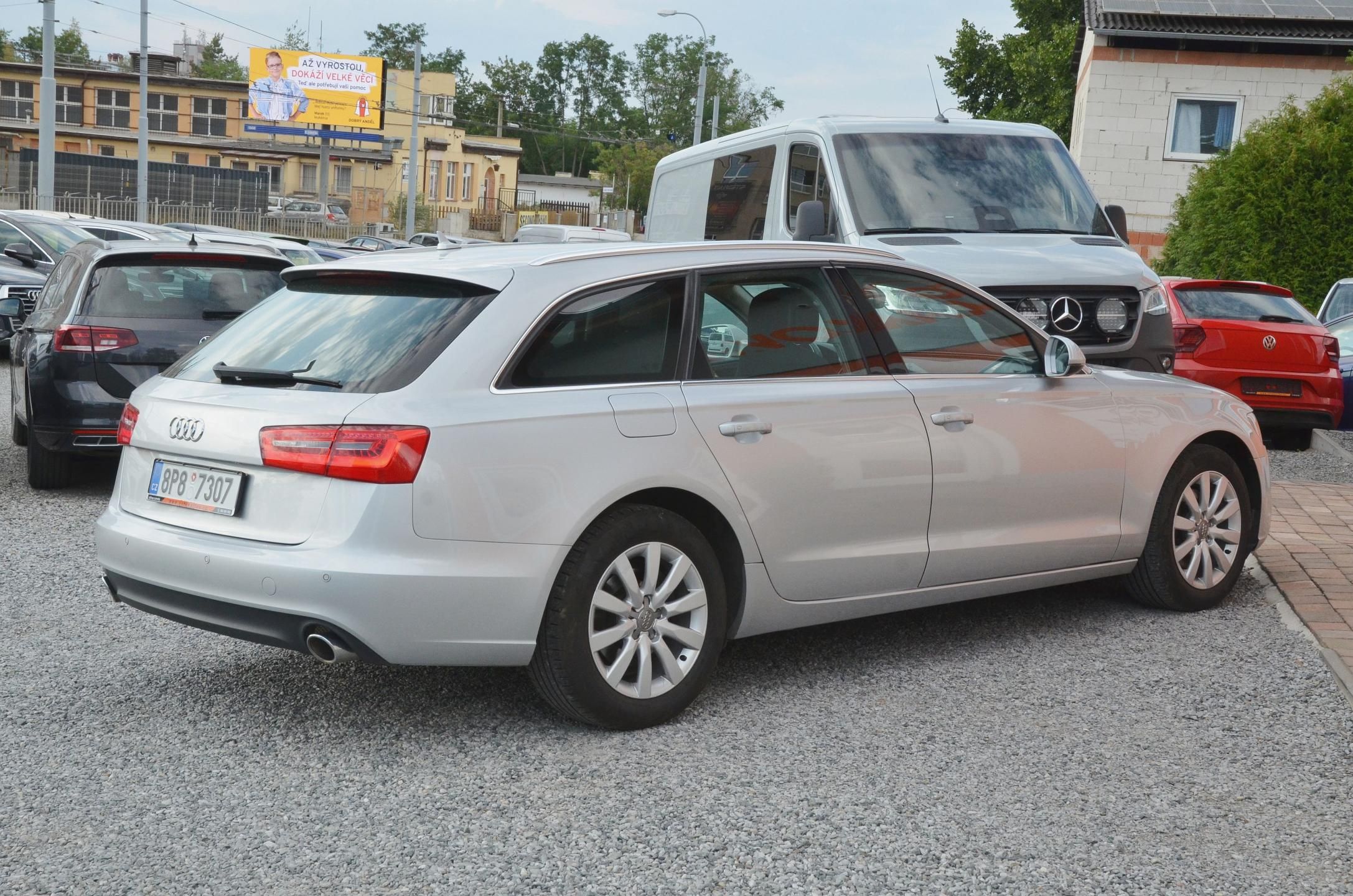 Audi A6 Avant, 3.0 TDi 150kW AT / XENON - fotka 6