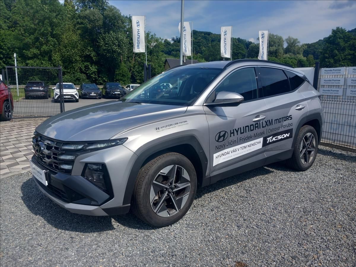 Hyundai Tucson, 1,6 T-GDI MT 2WD PREMIUM - fotka 3
