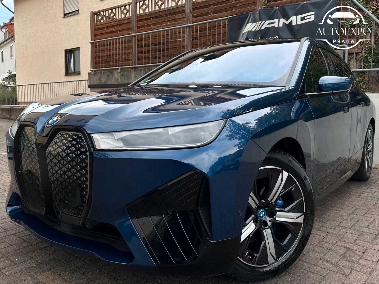 BMW iX, xDrive40 M Sport*PANORAMA