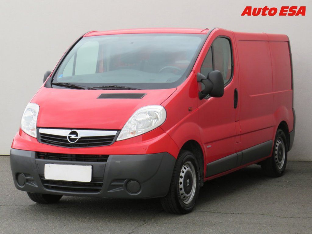 Opel Vivaro, 2.0CDTi - fotka 3