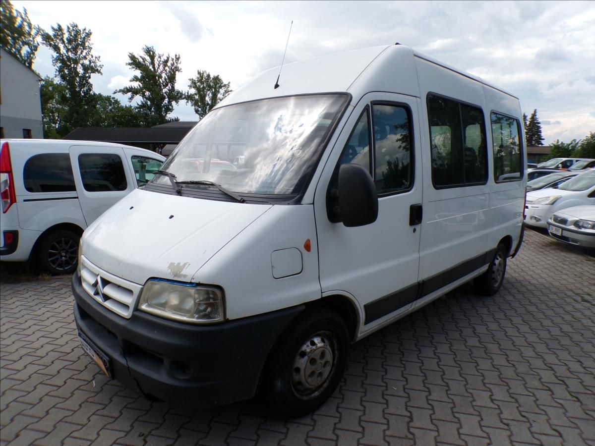 Citroën Jumper, 2,2 HDI - fotka 2