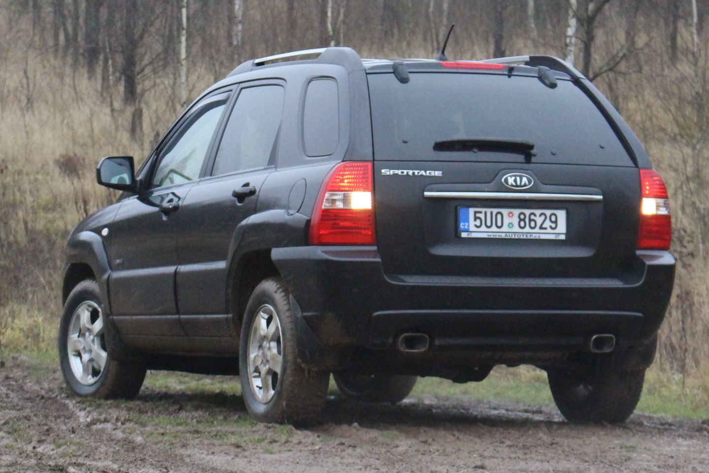 Kia Sportage, 2.0 CRDI - fotka 2