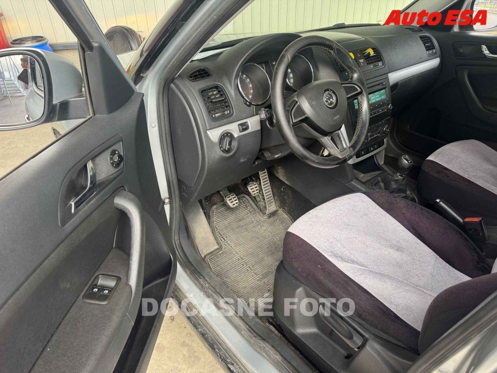 Škoda Yeti, 2.0 TDi - fotka 3