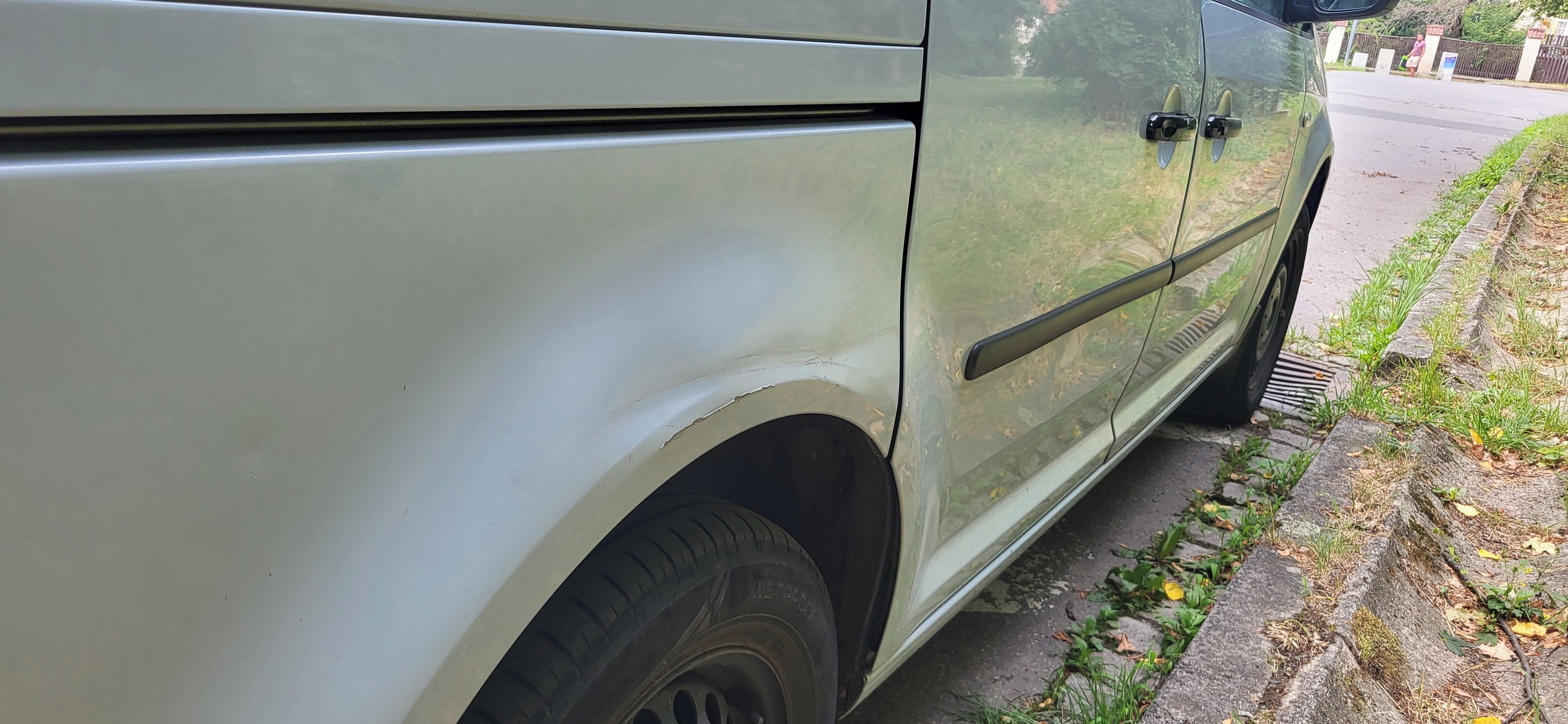 Volkswagen Caddy, Volkswagen Caddy CNG 2.0 - fotka 4