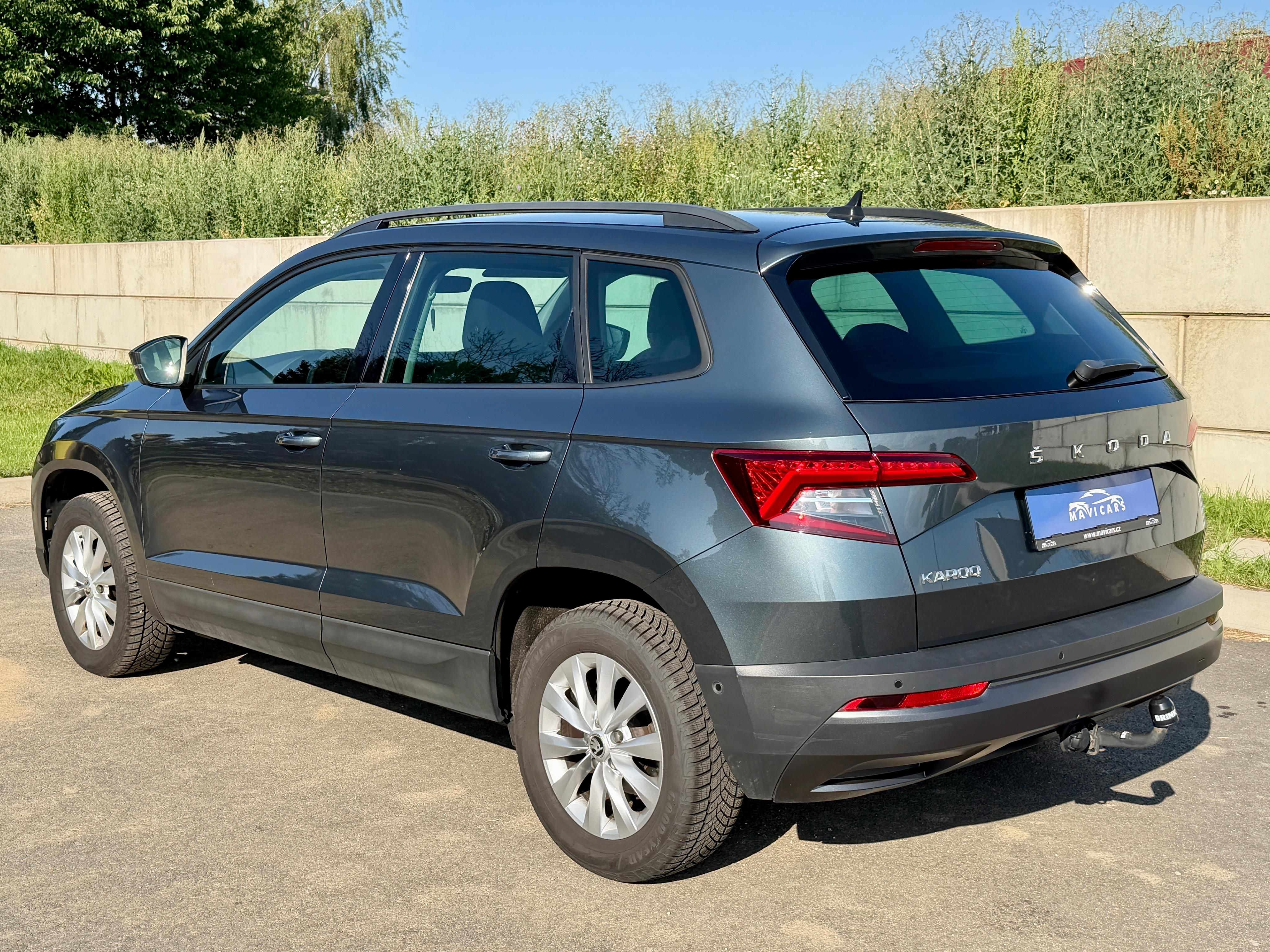Škoda Karoq, 1.0 TSi - 81kw, provoz  1/2022 - fotka 3