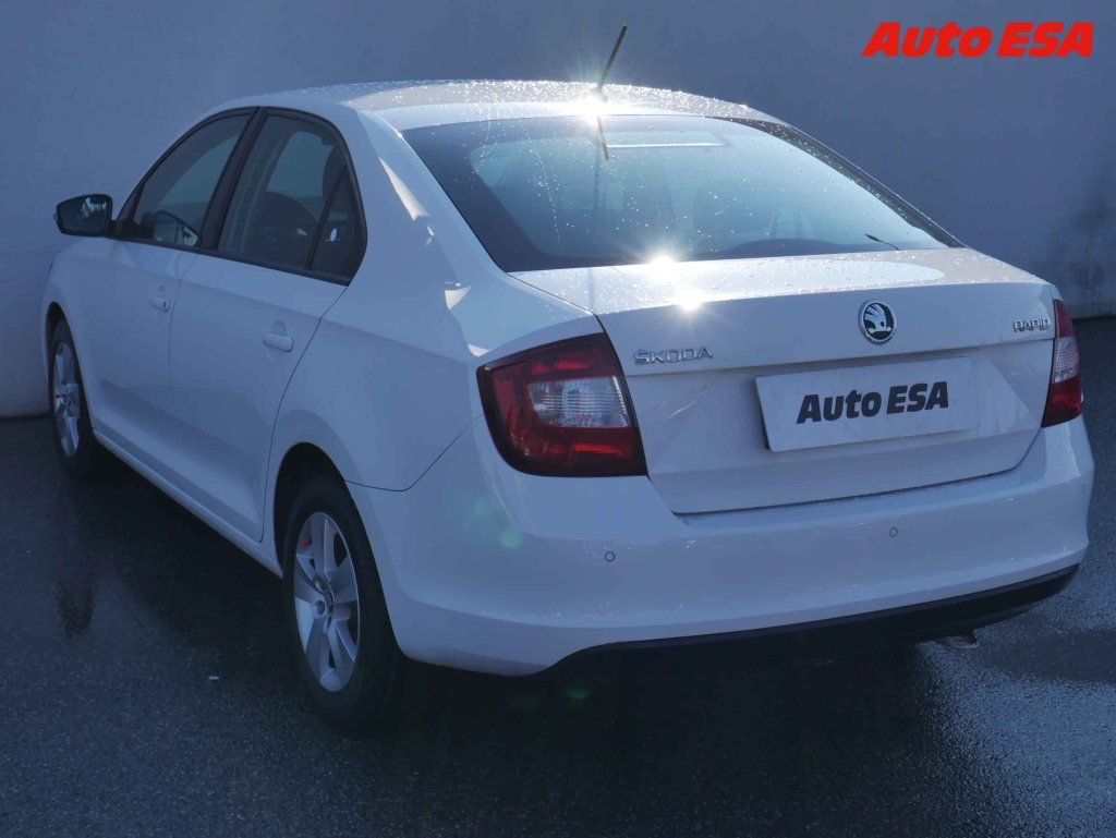 Škoda Rapid, 1.0TSi - fotka 6