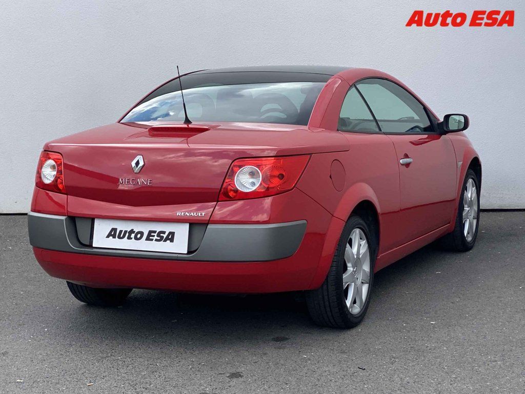 Renault Mégane, 1.6 CC - fotka 4