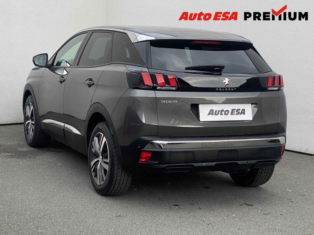 Peugeot 3008, 1.2 PT,Allure,LED,navi - fotka 6