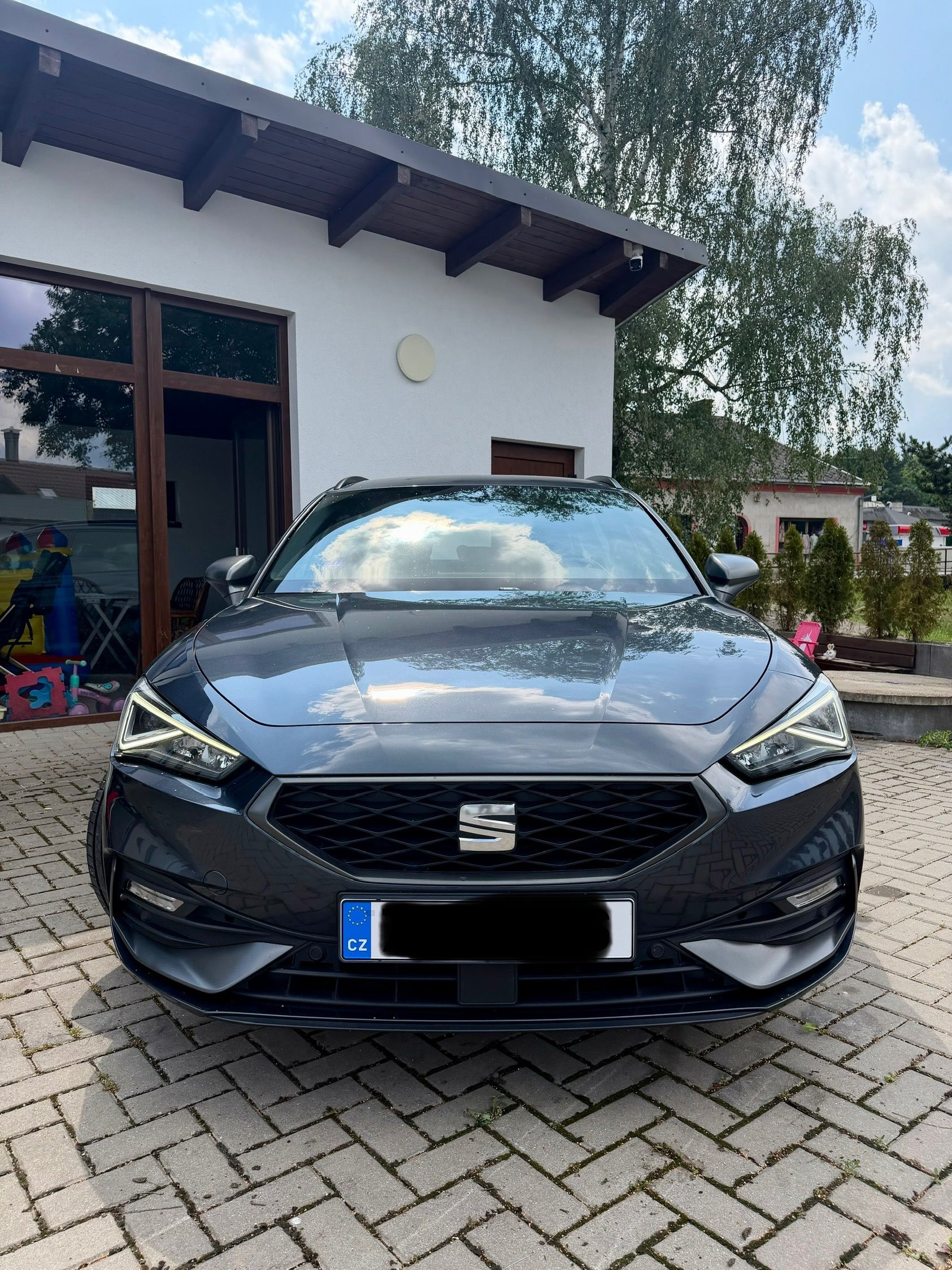 Seat Leon, FR Combi DCC TAŽNÉ KAMERA - fotka 2