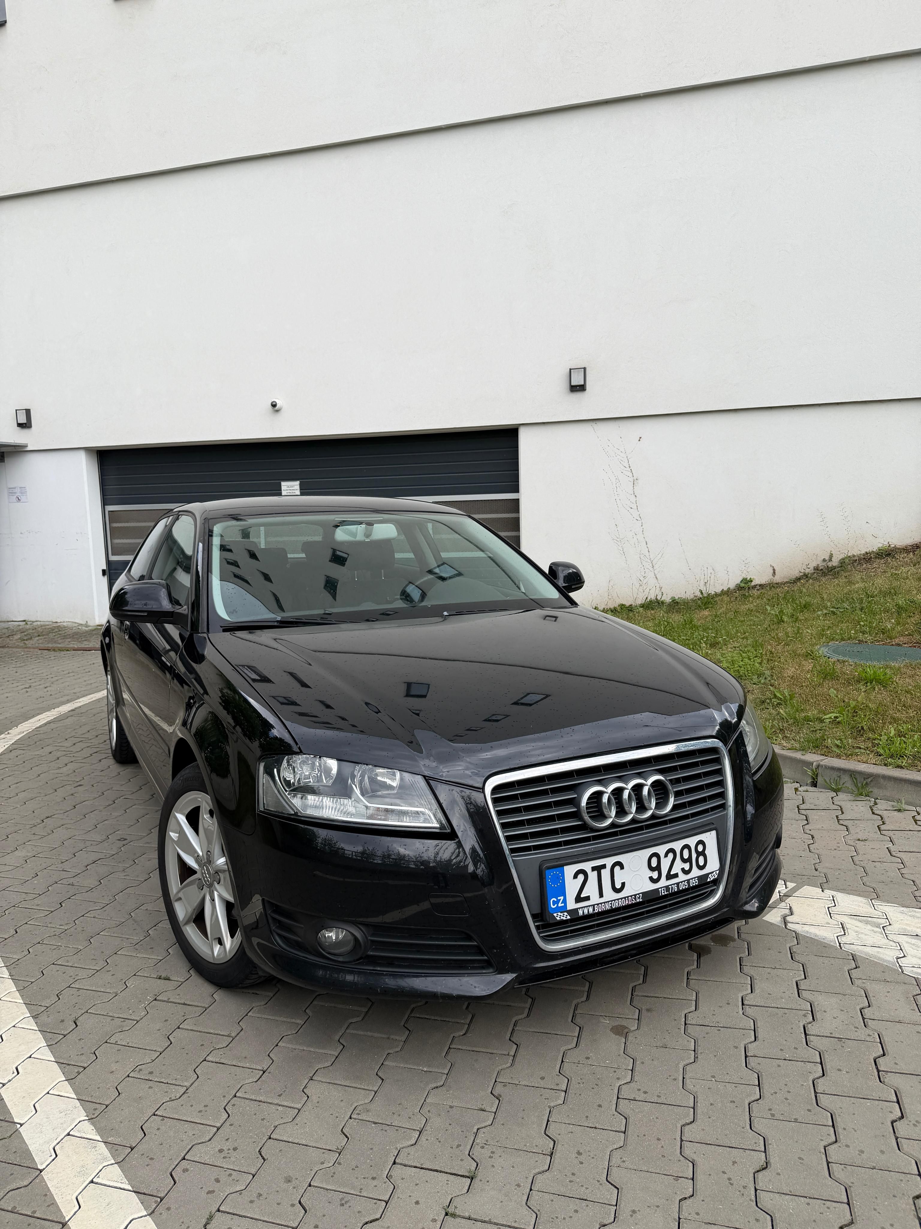 Audi A3, Audi A3 1.6 TDI 77 kW Ambition - fotka 3