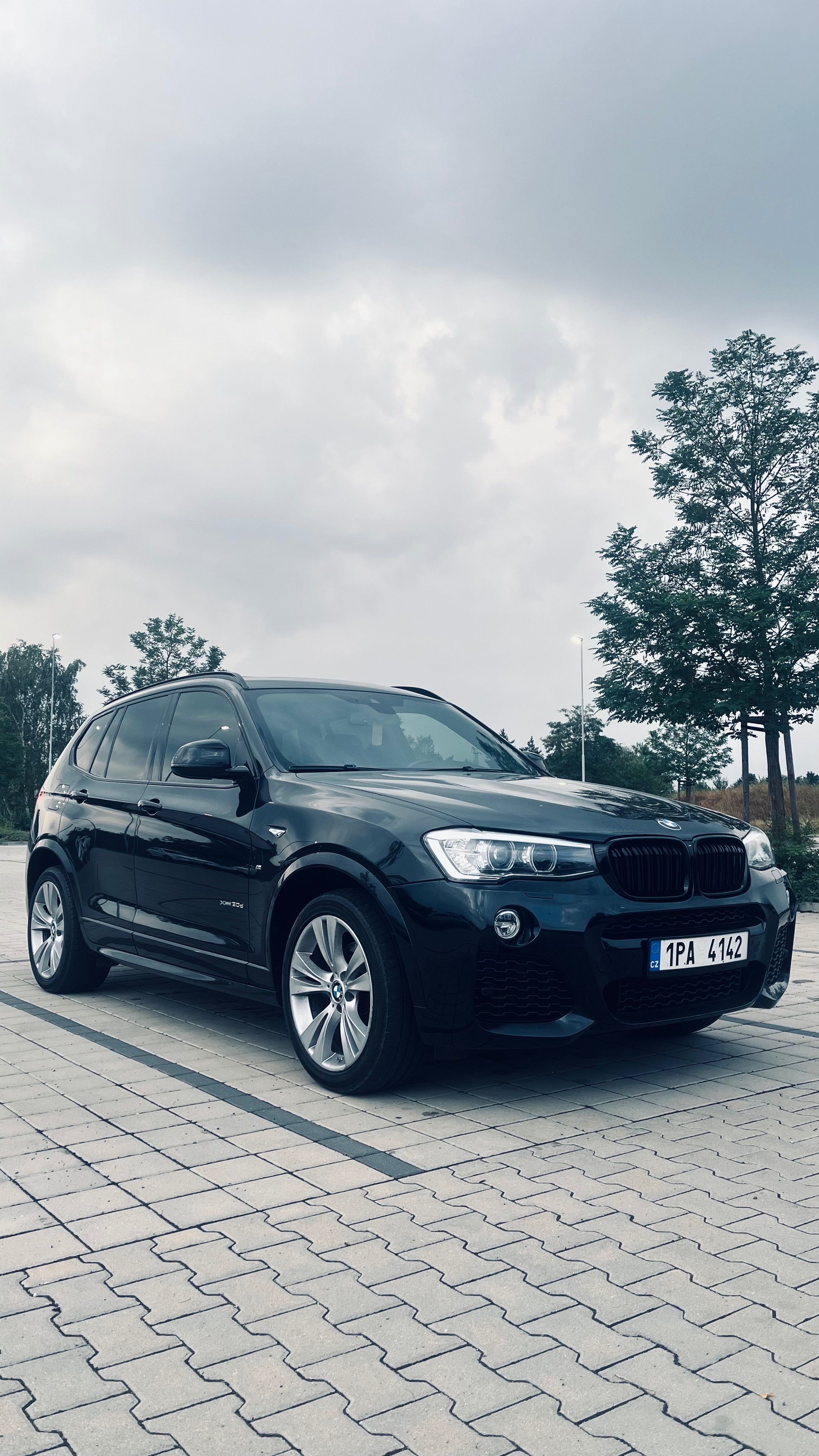 BMW X3, BMW X3 xDrive 3.0d M-paket