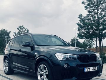 BMW X3 xDrive 3.0d M-paket