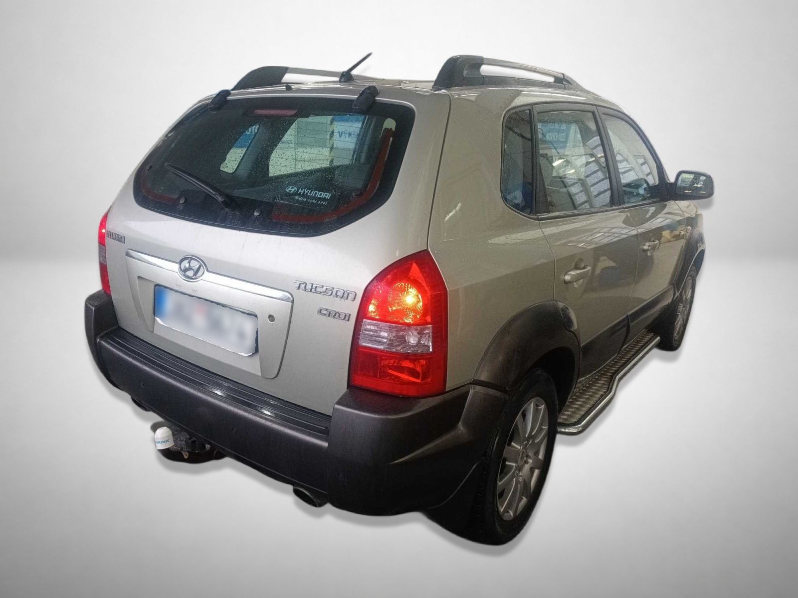Hyundai Tucson, 2.0 CRDi, 4X4, Tažné - fotka 2