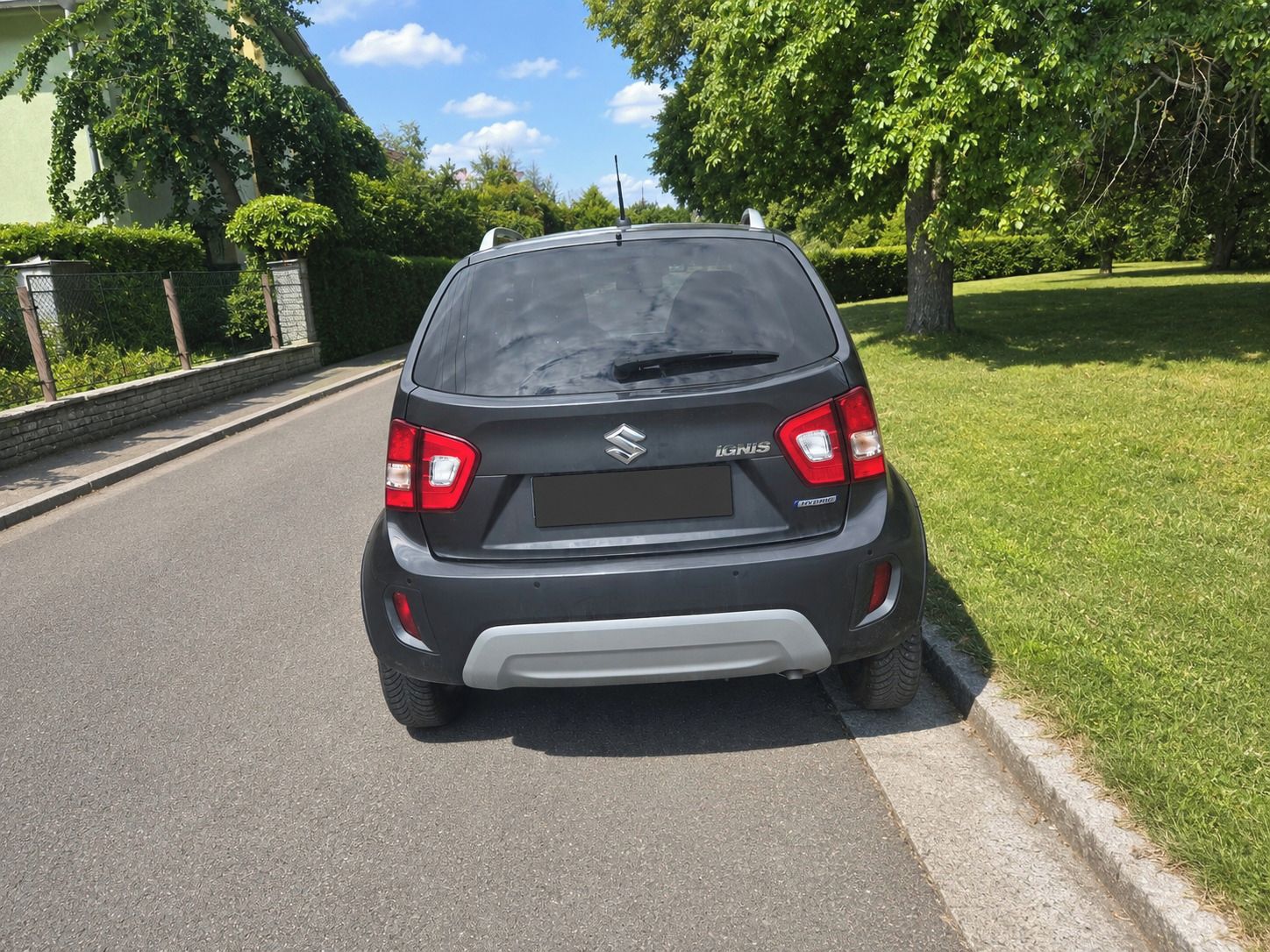 Suzuki Ignis, Suzuki Ignis 1.2 CVT automat - fotka 5