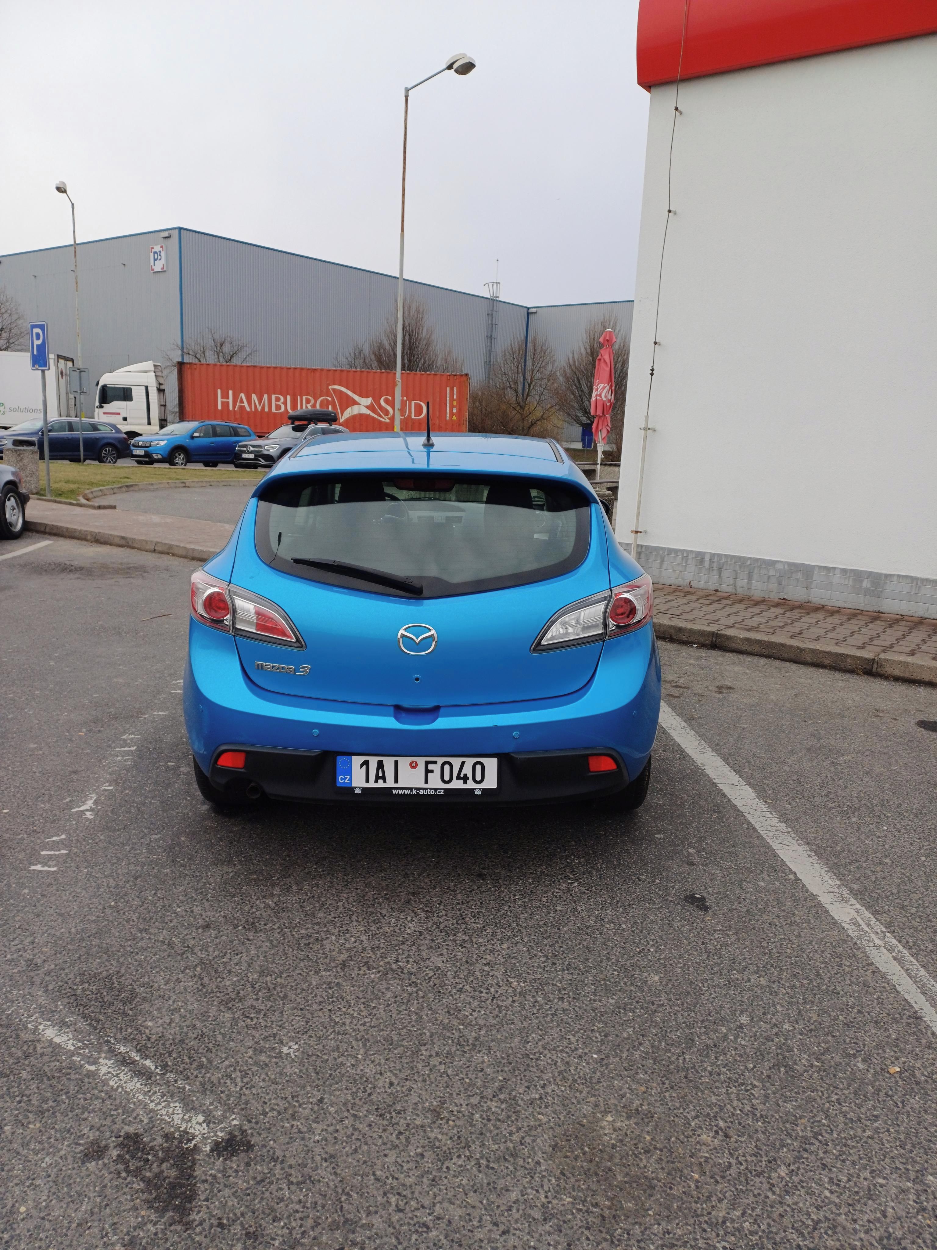 Mazda 3, High-Line, Vyhř. okno - fotka 6