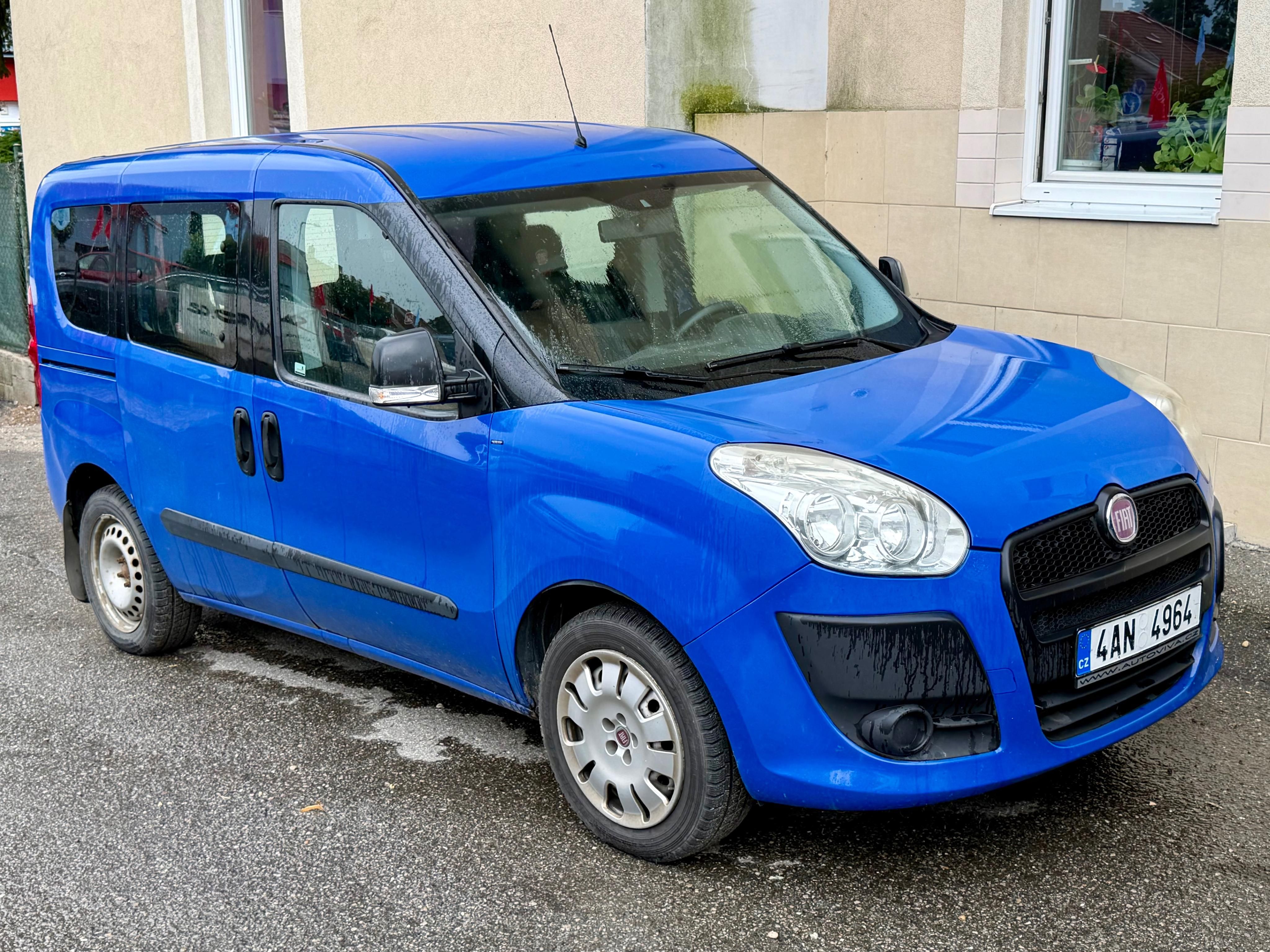 Fiat Dobló, 1.4i,AC