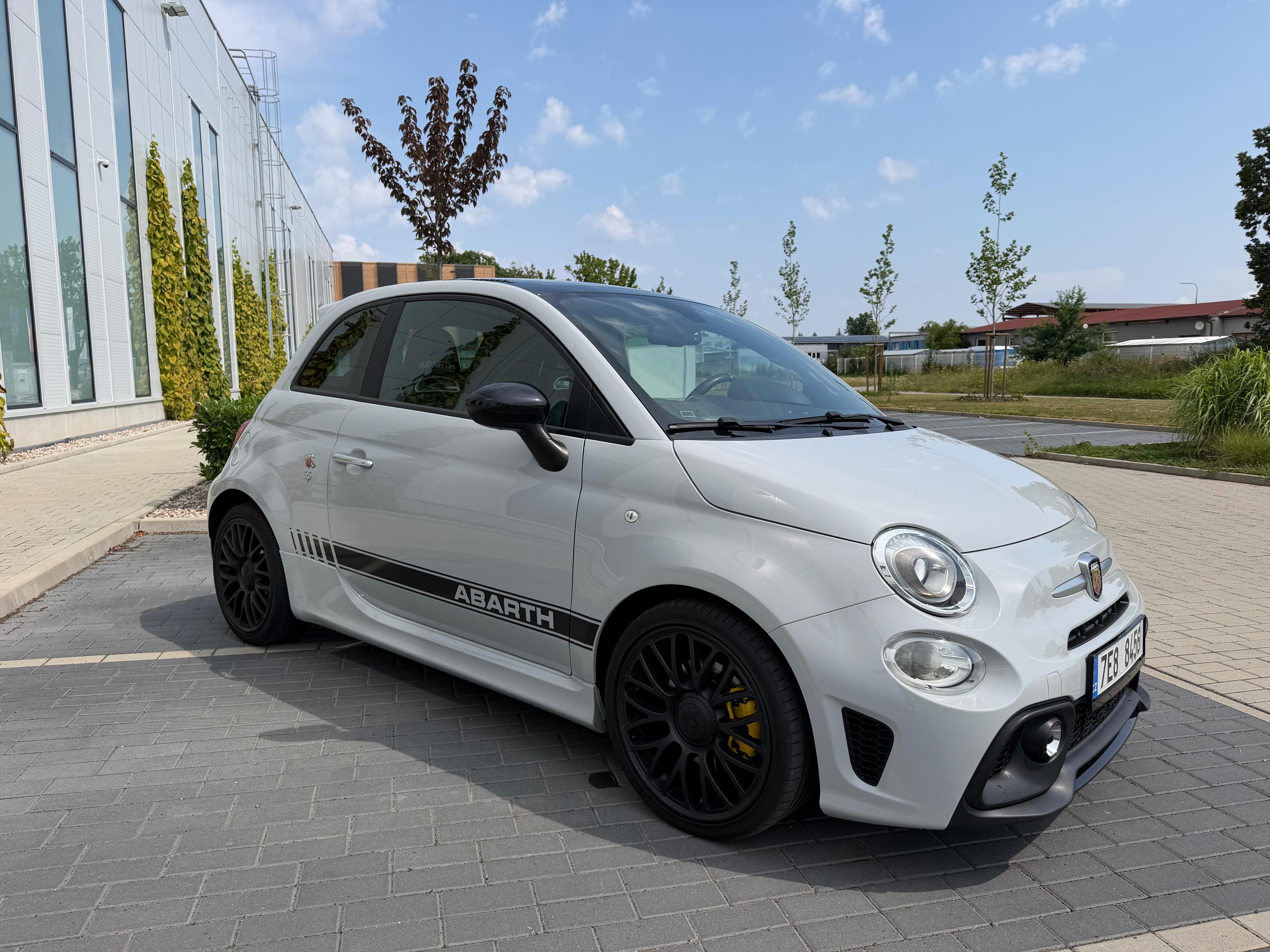 Abarth 595, Corsa*1.4 T-Jet145k*NAVI*Kůže - fotka 2