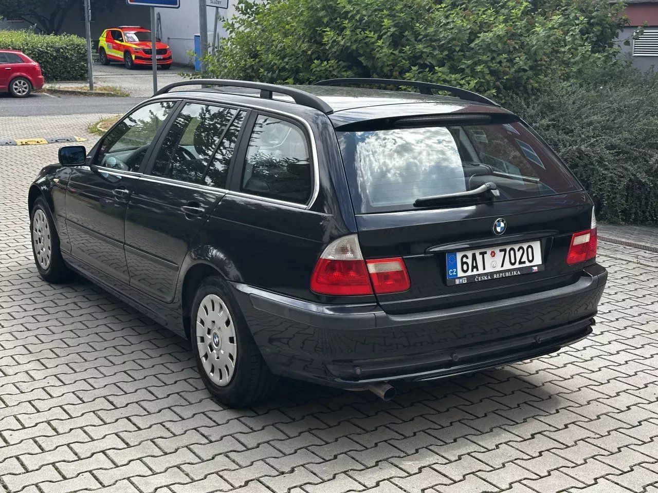 BMW Řada 3, 318i 85kW Touring Klima 2005 - fotka 4