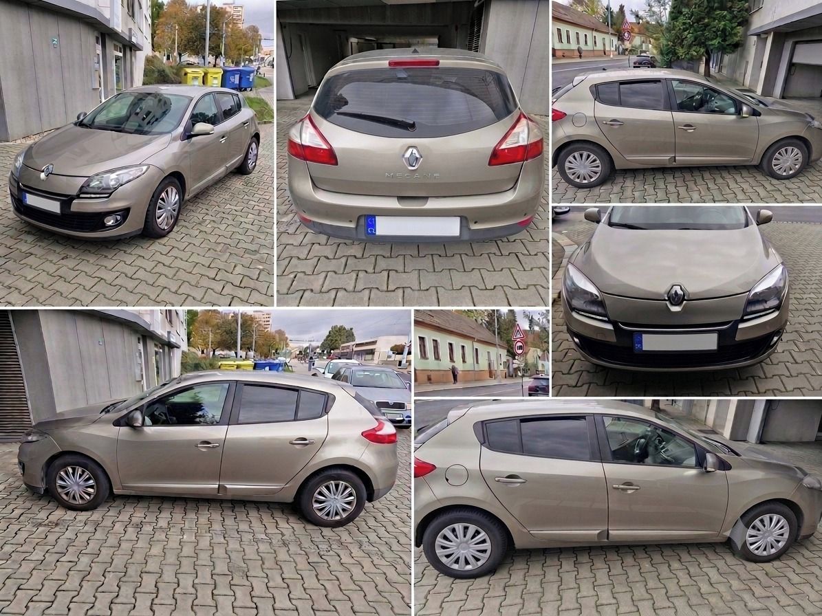 Renault Mégane, Renault Megane 1.6 Benzín - fotka 2