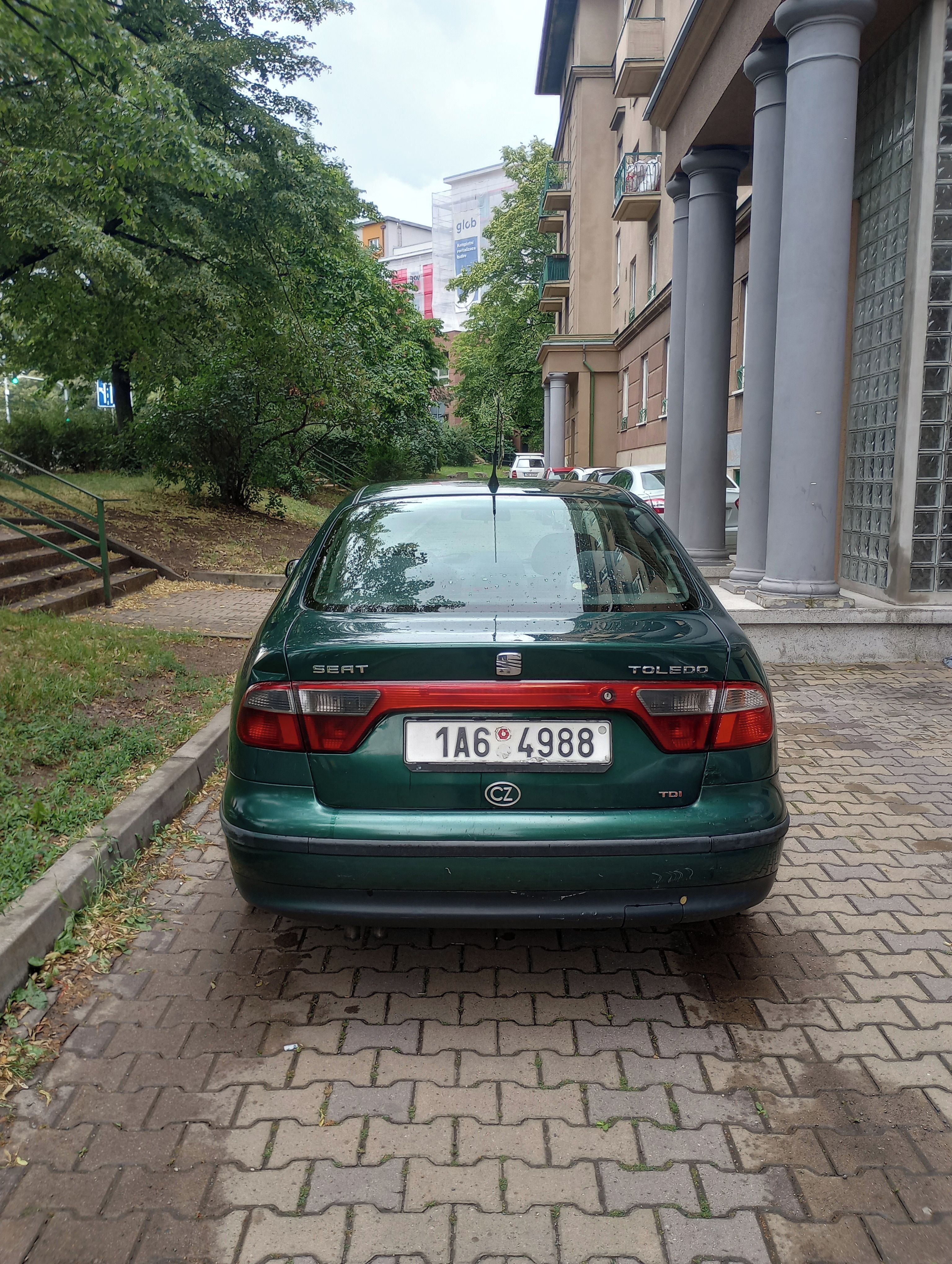 Seat Toledo, Seat Toledo 1.9 TDI 81 kW - fotka 3