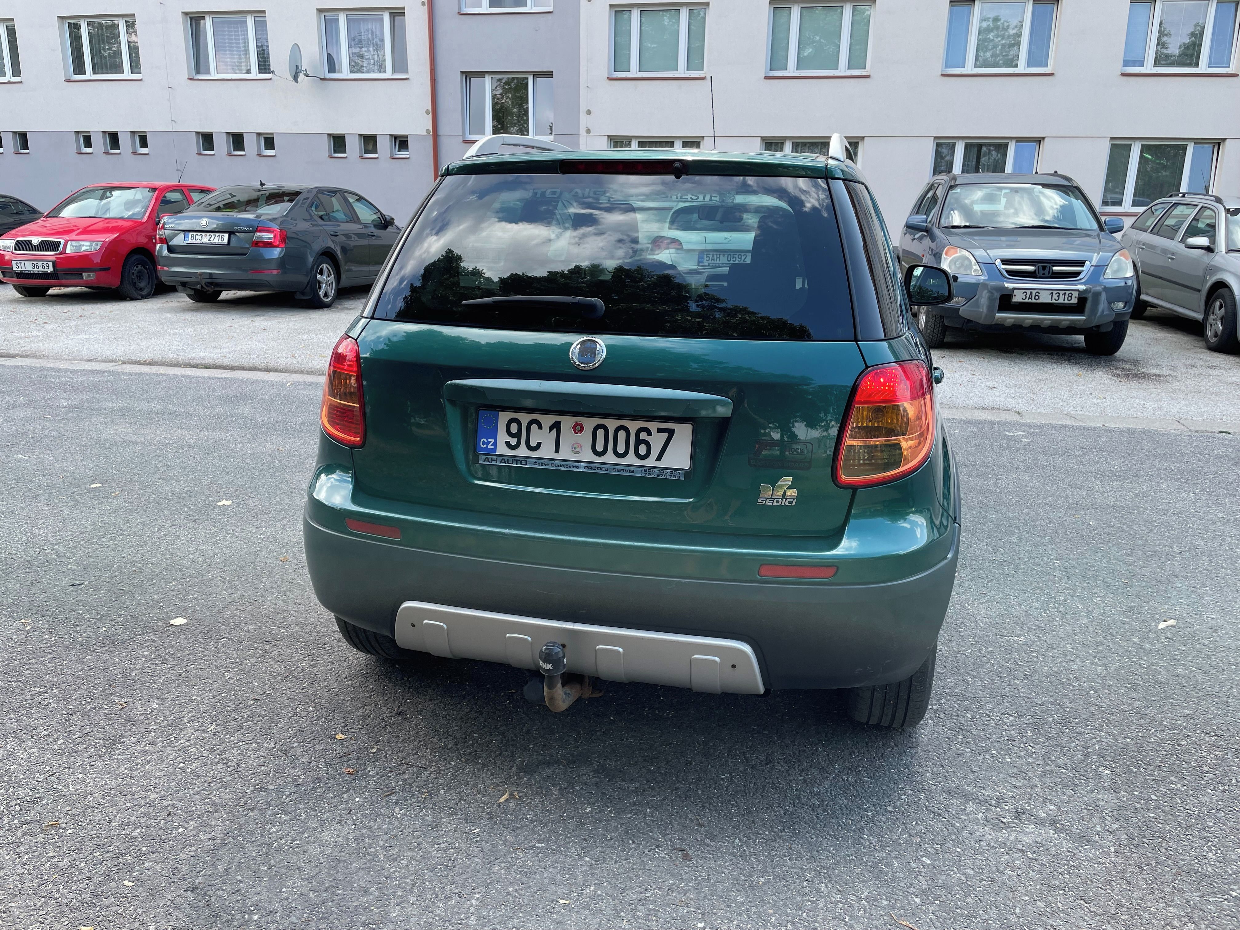 Fiat Sedici, 1.6 16V 4x4 - fotka 6