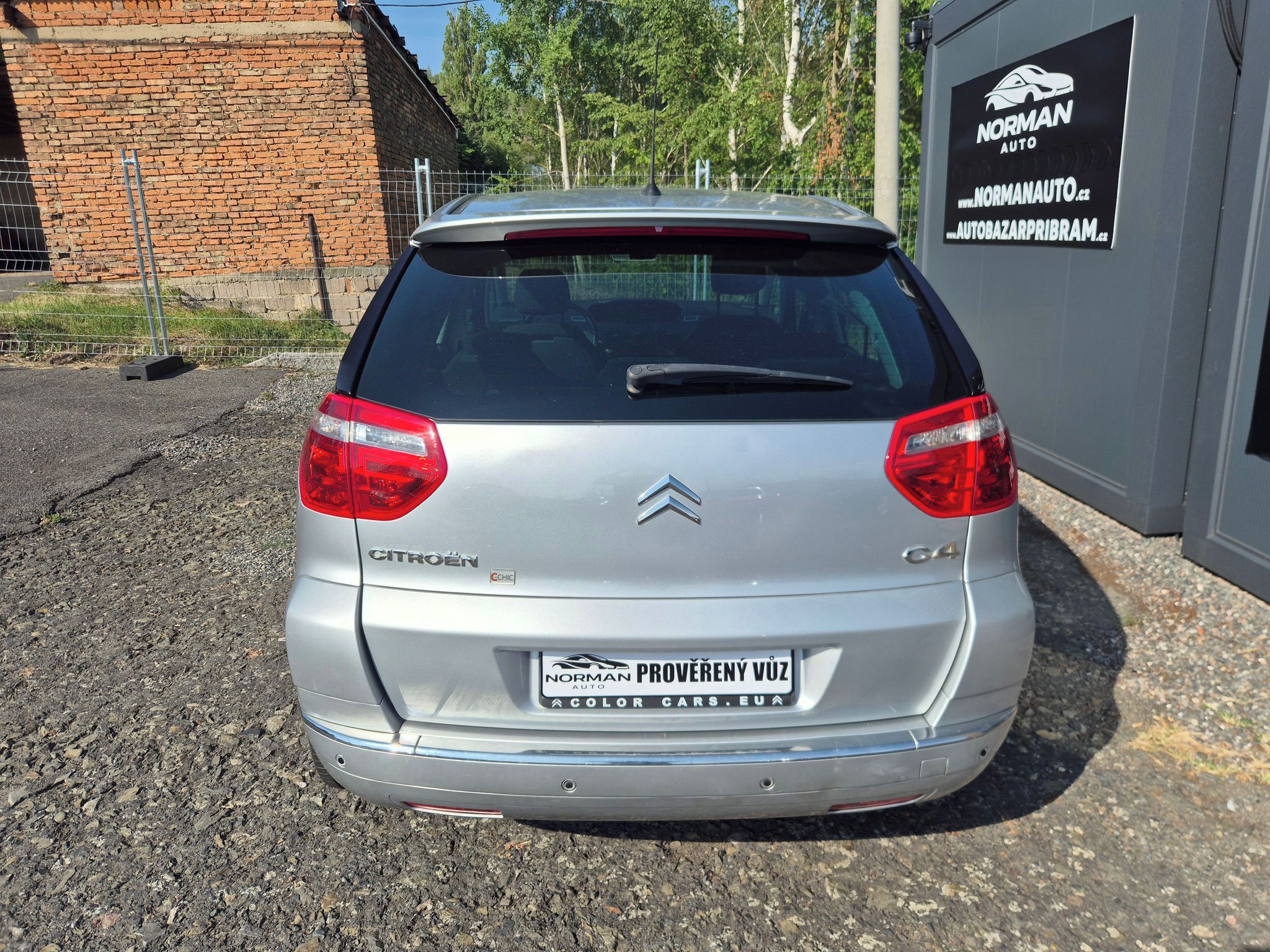 Citroën C4 Picasso, 1.6HDi 80kW - pěkný stav - fotka 6