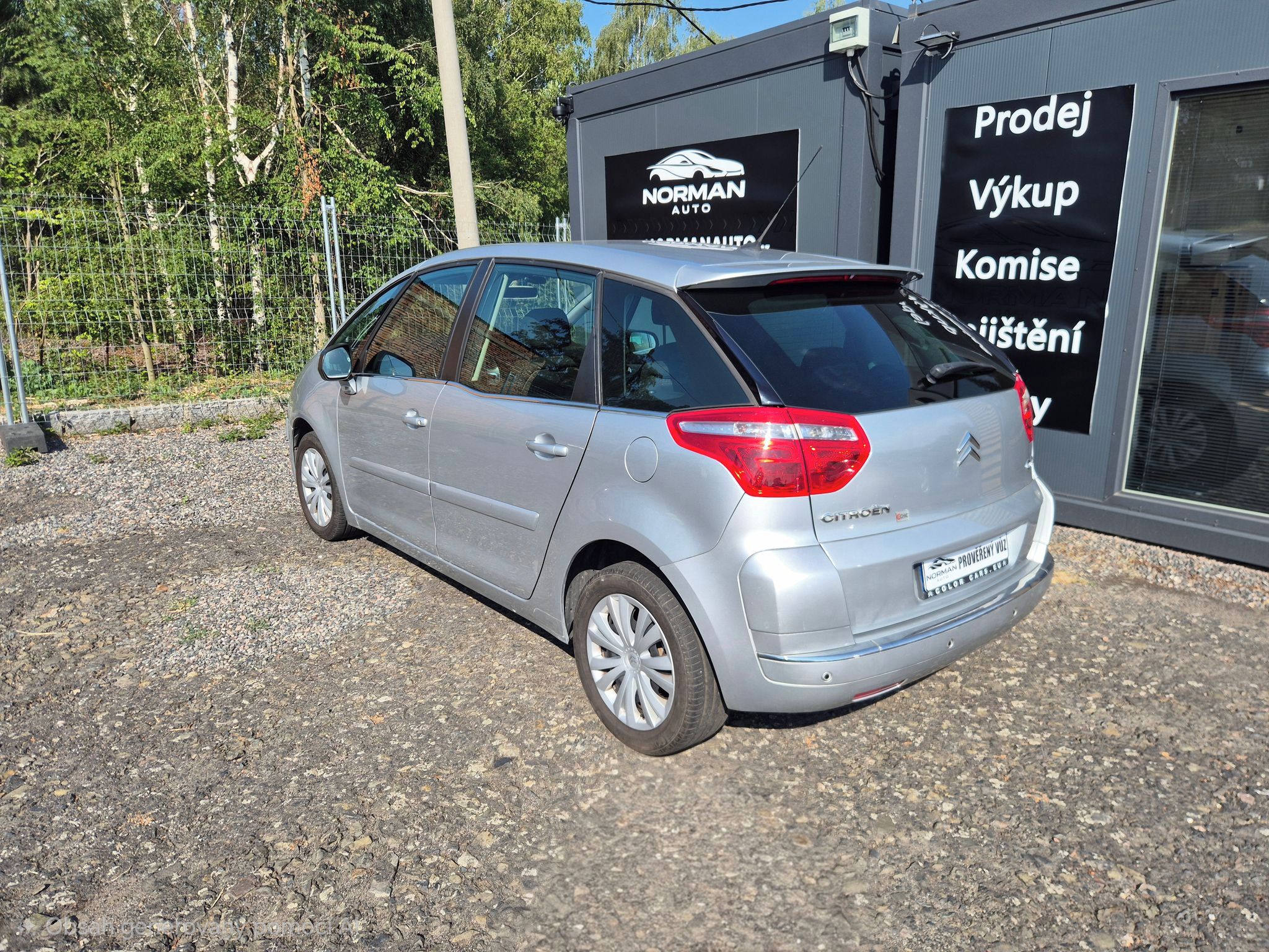 Citroën C4 Picasso, 1.6HDi 80kW - pěkný stav - fotka 5