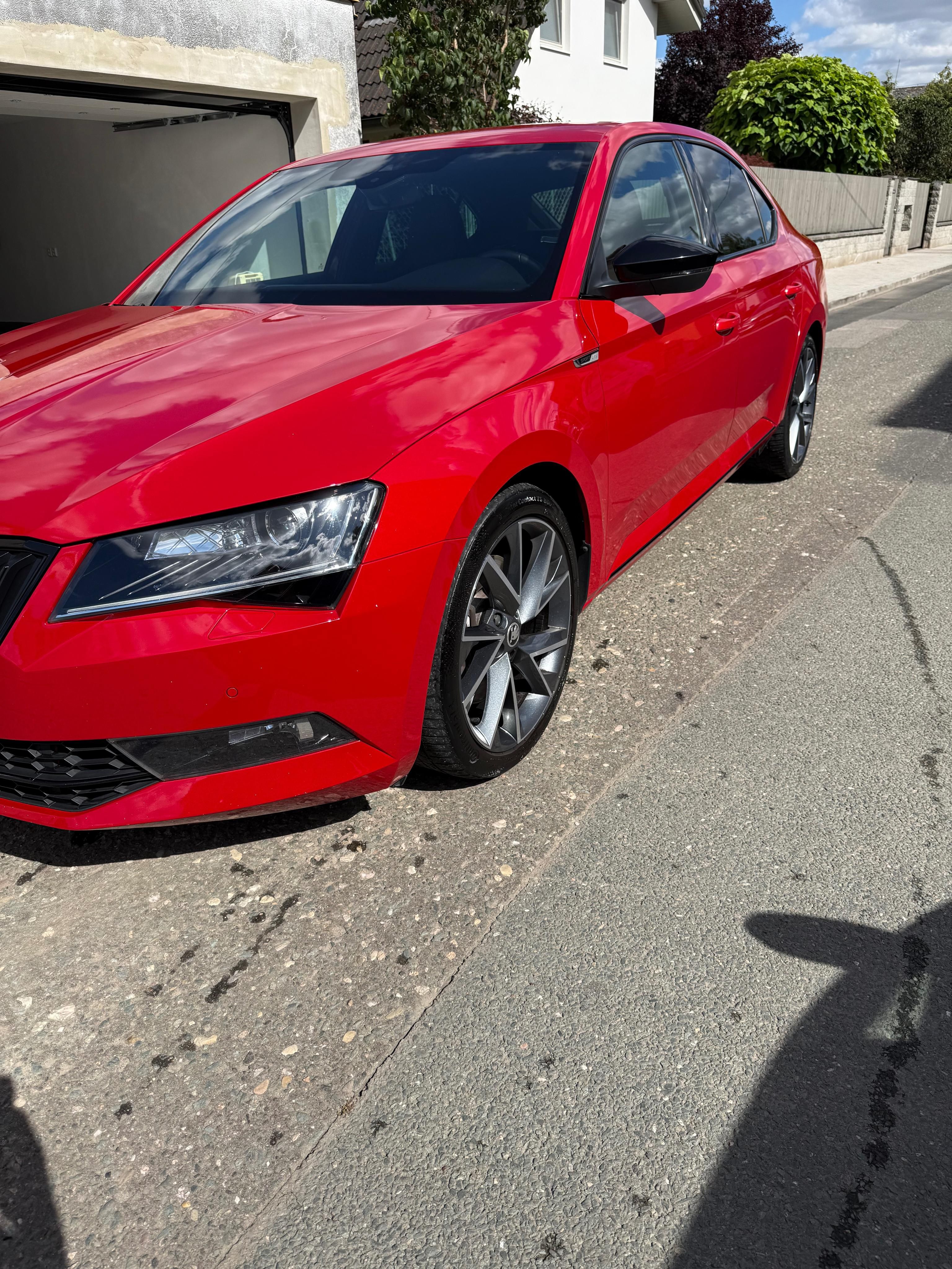 Škoda Superb, 2.0 tsi,Sportline,plný servis