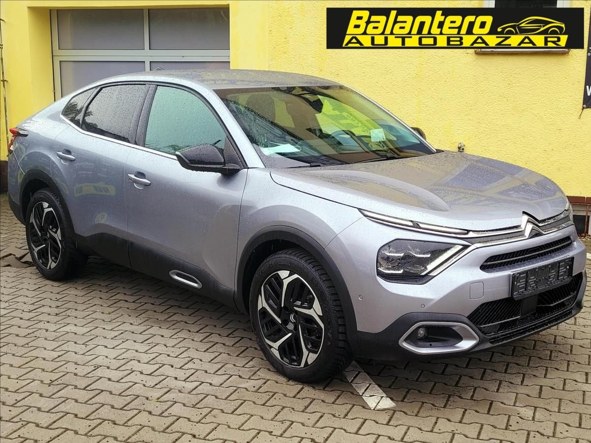 Citroën C4 X, 1,2 96kW AT8 *SERV.KNÍŽKA*