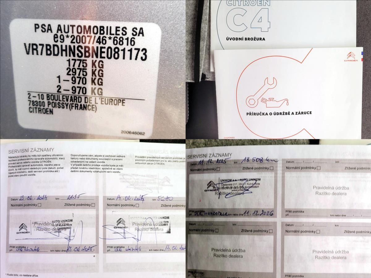 Citroën C4 X, 1,2 96kW AT8 *SERV.KNÍŽKA* - fotka 4