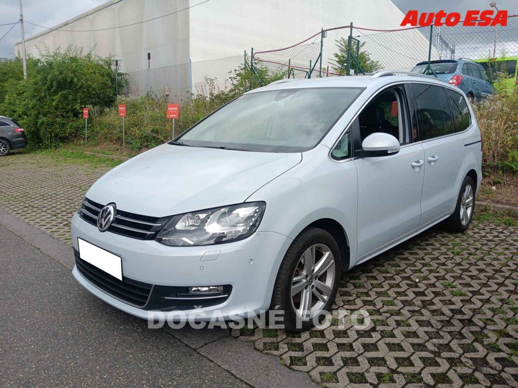 Volkswagen Sharan, 2.0 TDI,ČR